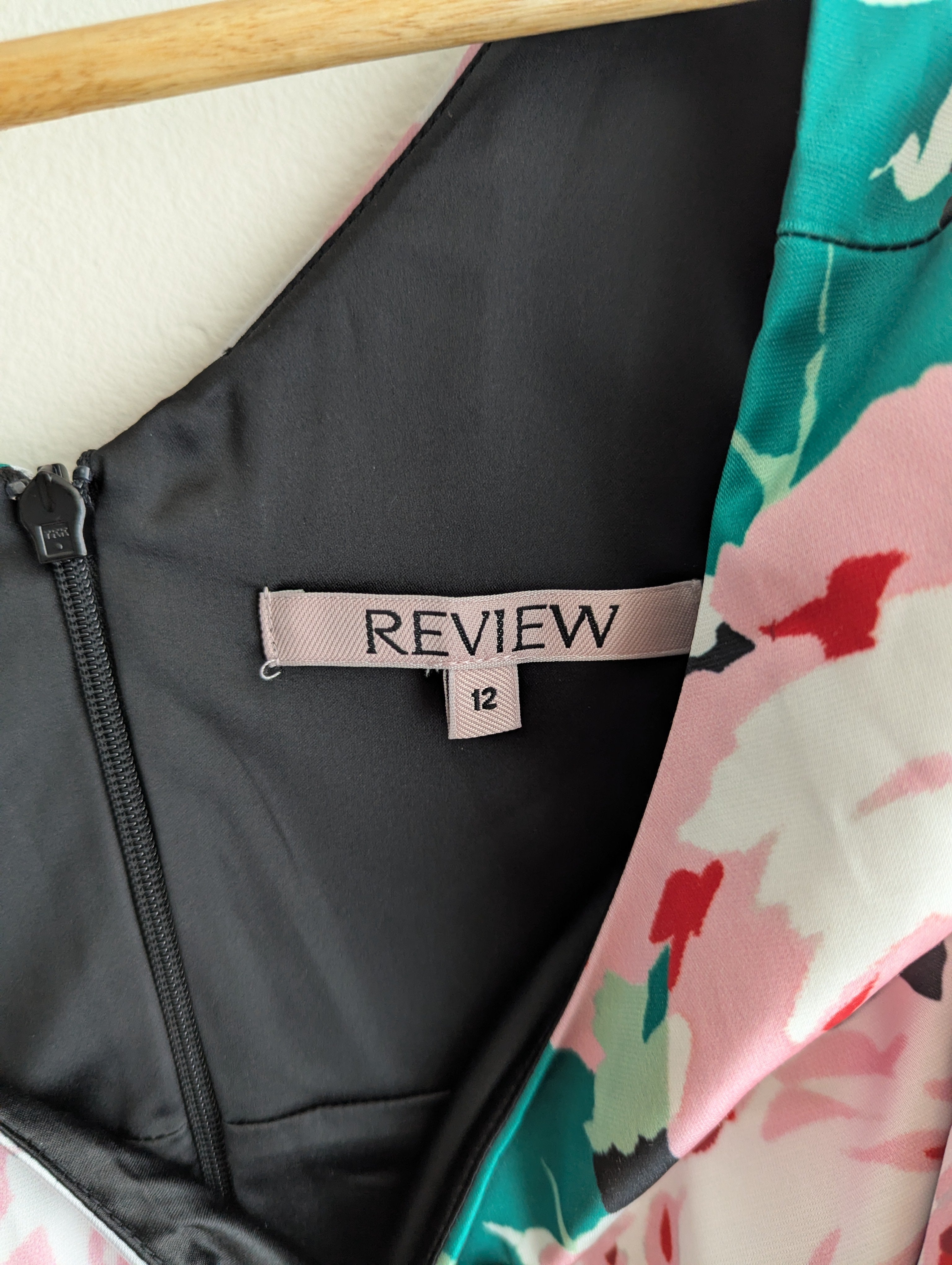 Review Floral Dress