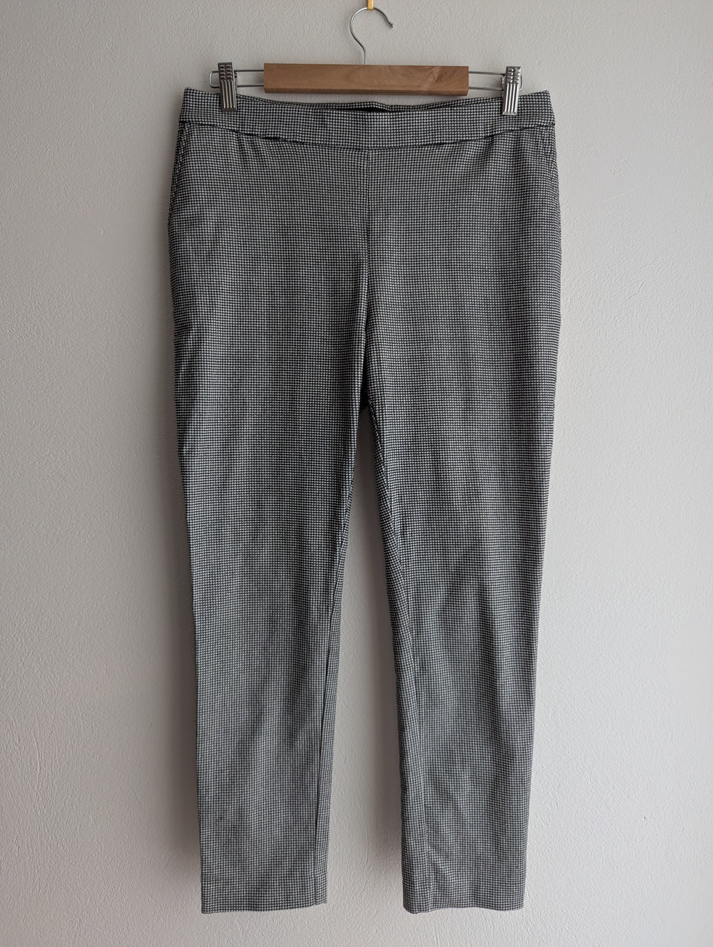 Saba Slim Fit Houndstooth Pants