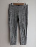 Saba Slim Fit Houndstooth Pants