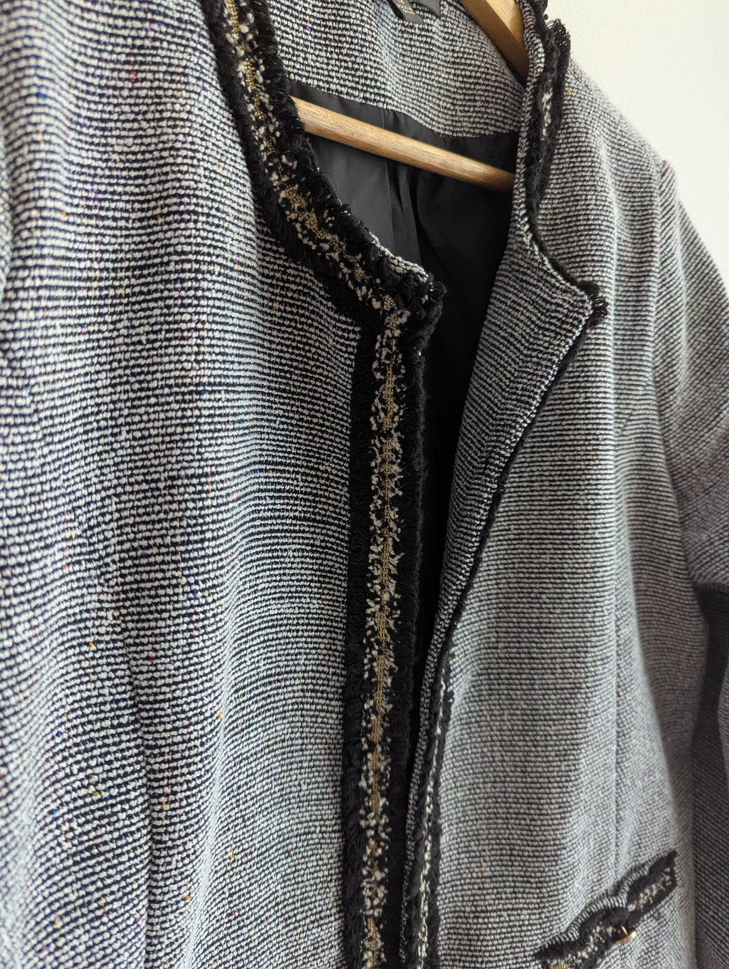 Liz Jordon Tweed Blazer