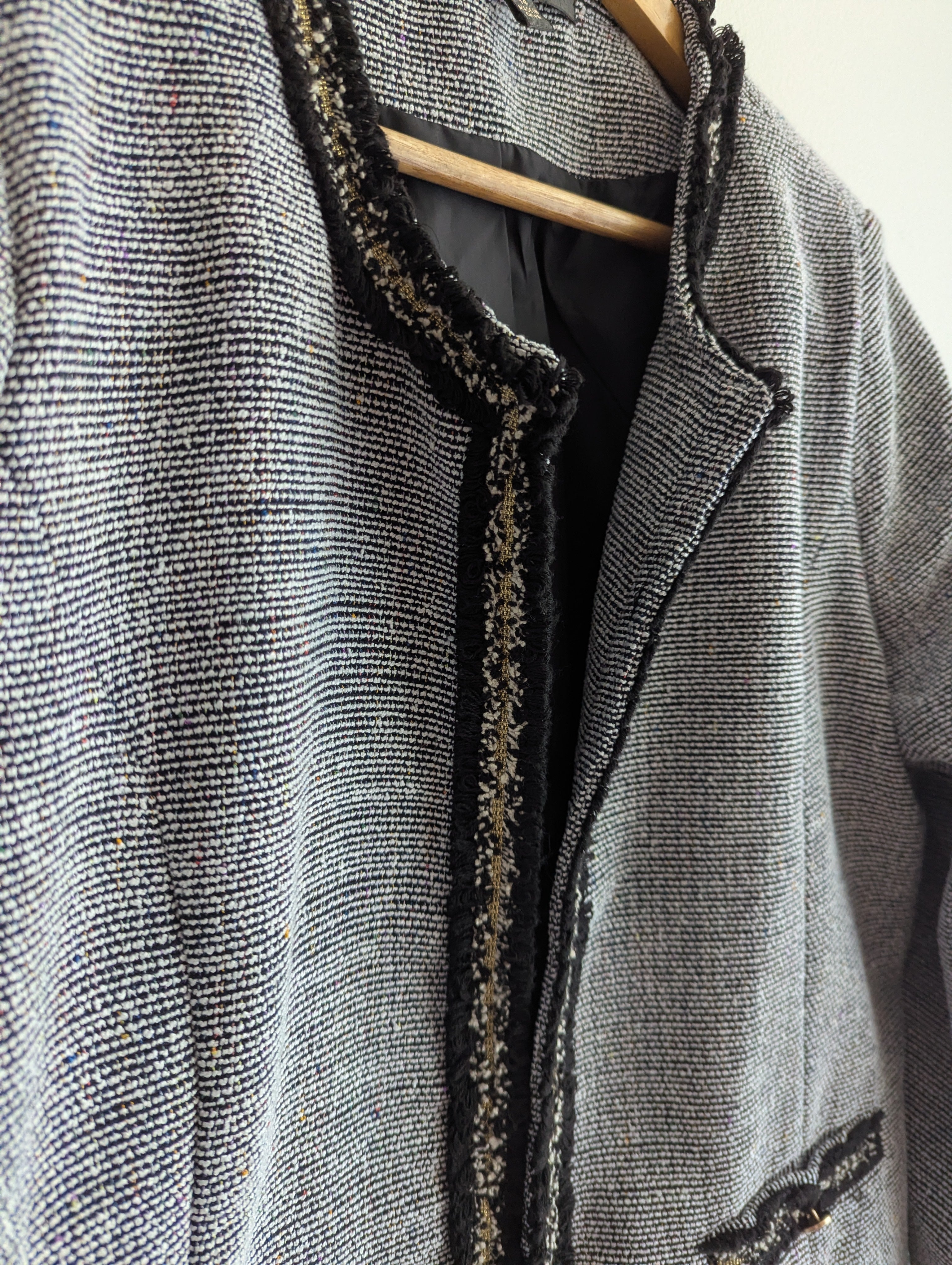 Liz Jordon Tweed Blazer