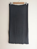 Mansted Merino Wool Ribbed Skirt