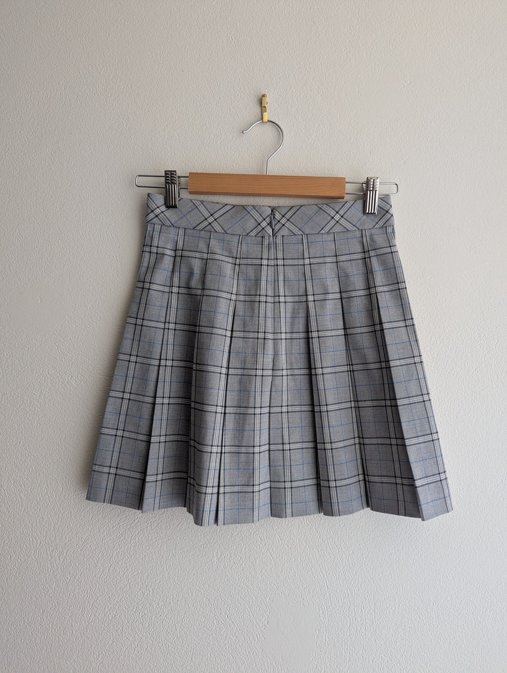 Uniqlo Plaid Mini Skirt