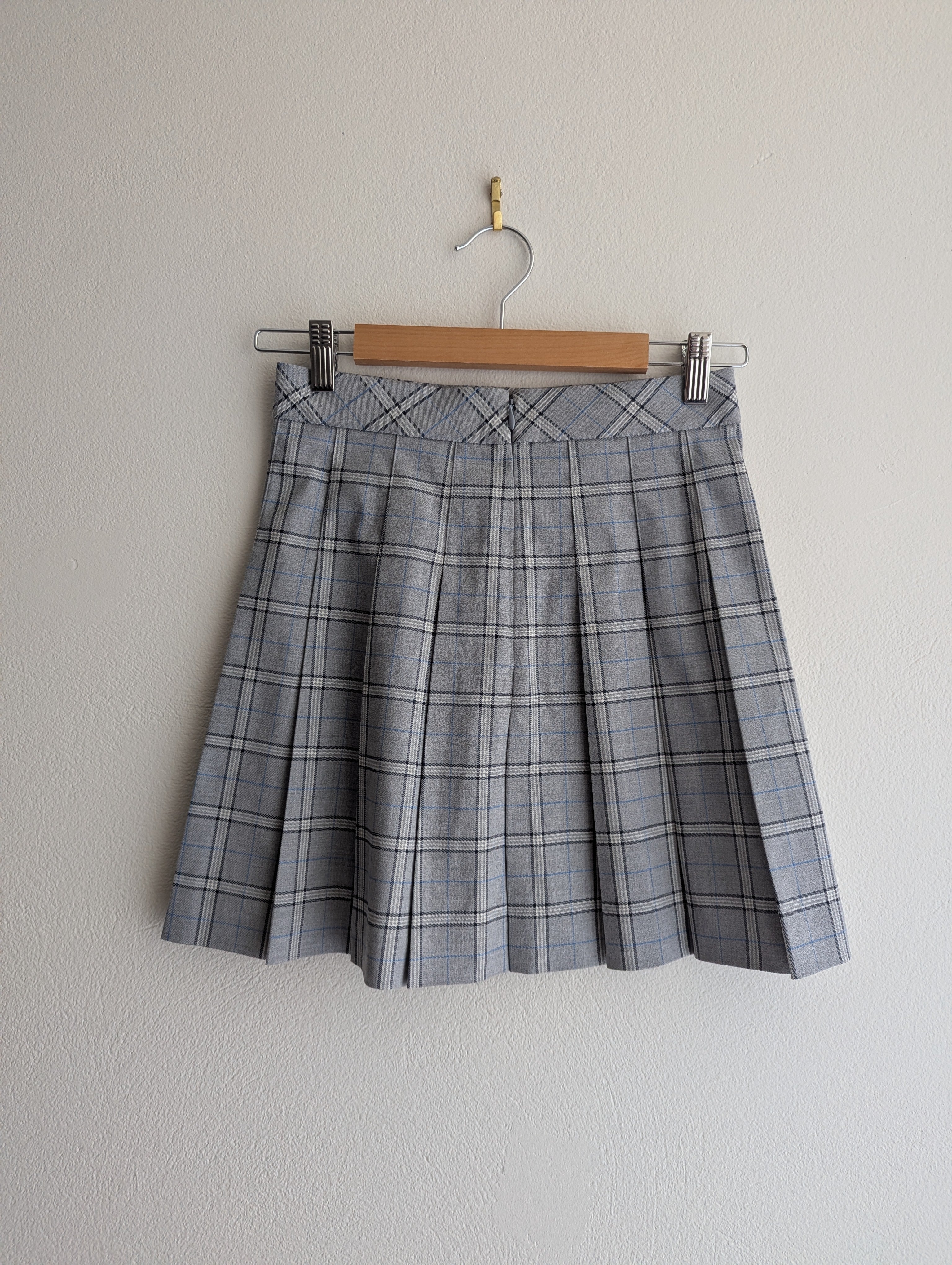Uniqlo Plaid Mini Skirt
