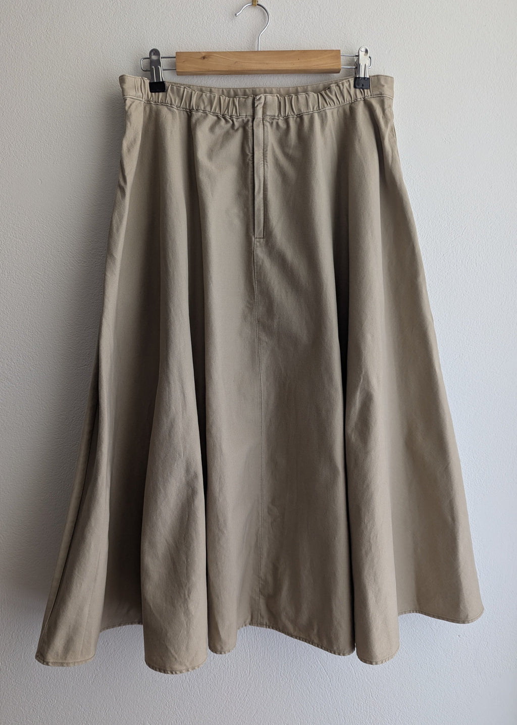 Uniqlo Full A-line Midi Skirt