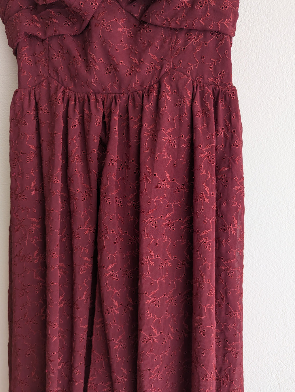 Free People Broderie Anglaise Dress