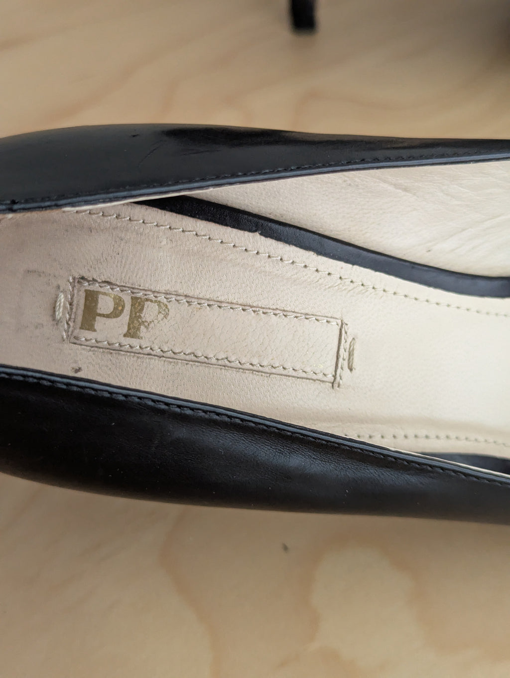 Prada Black Leather Pumps