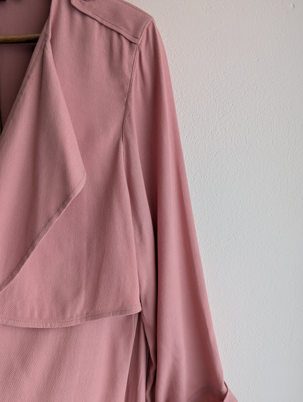 Sussan Waterfall Duster Jacket