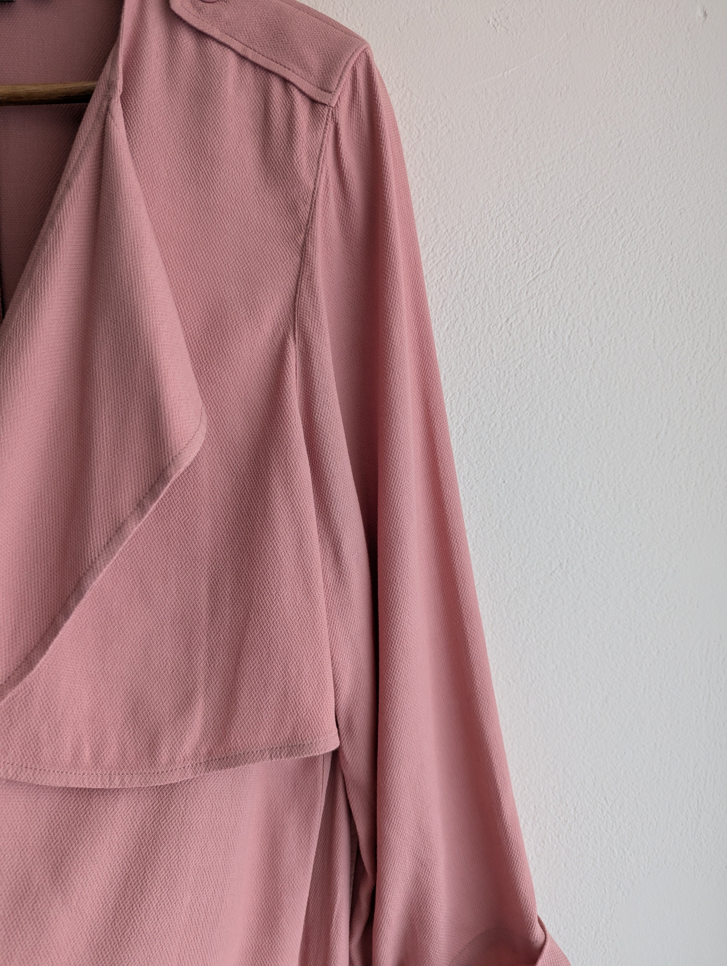 Sussan Waterfall Duster Jacket
