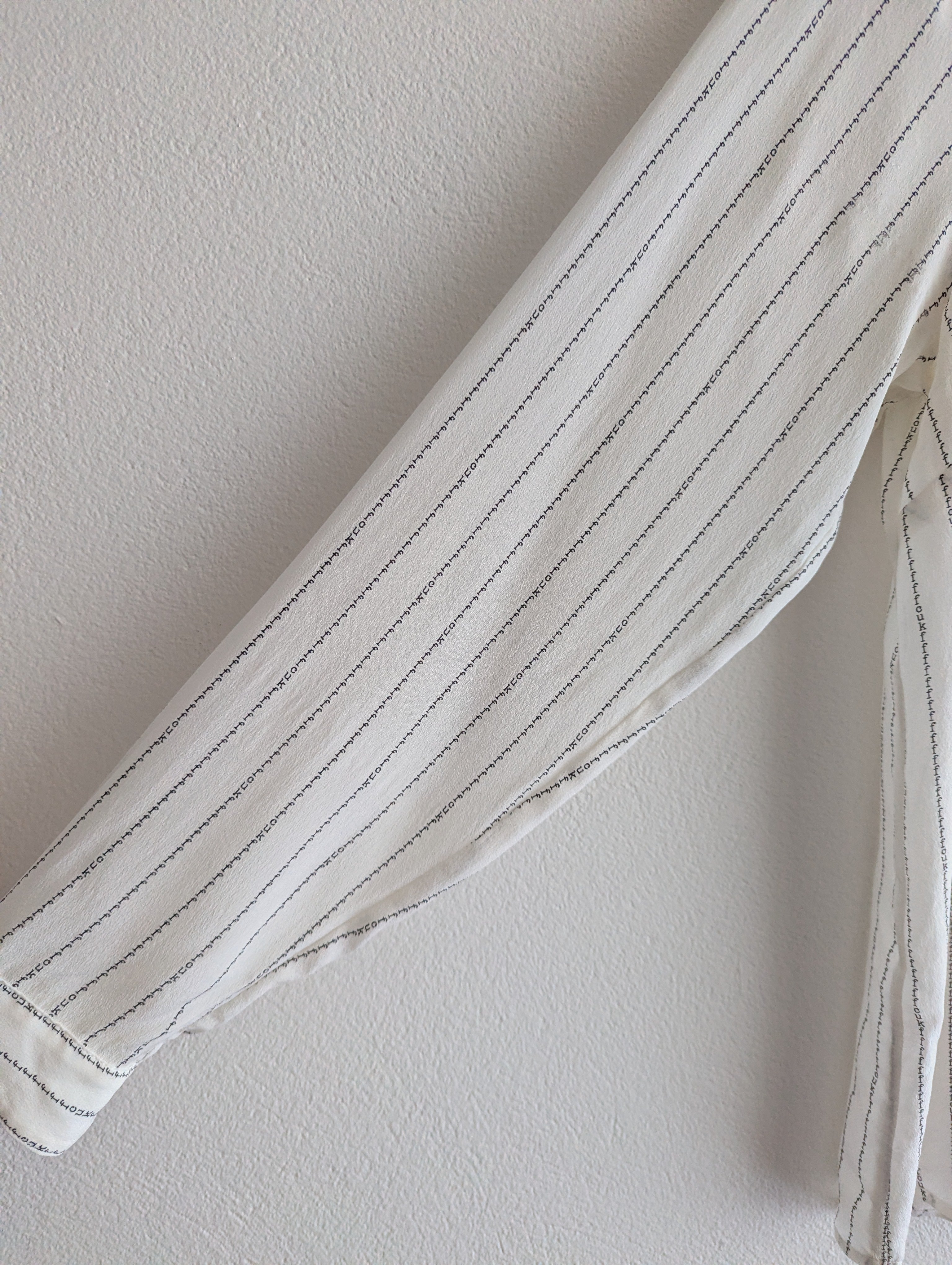 French Connection Silk Button-Down Blouse