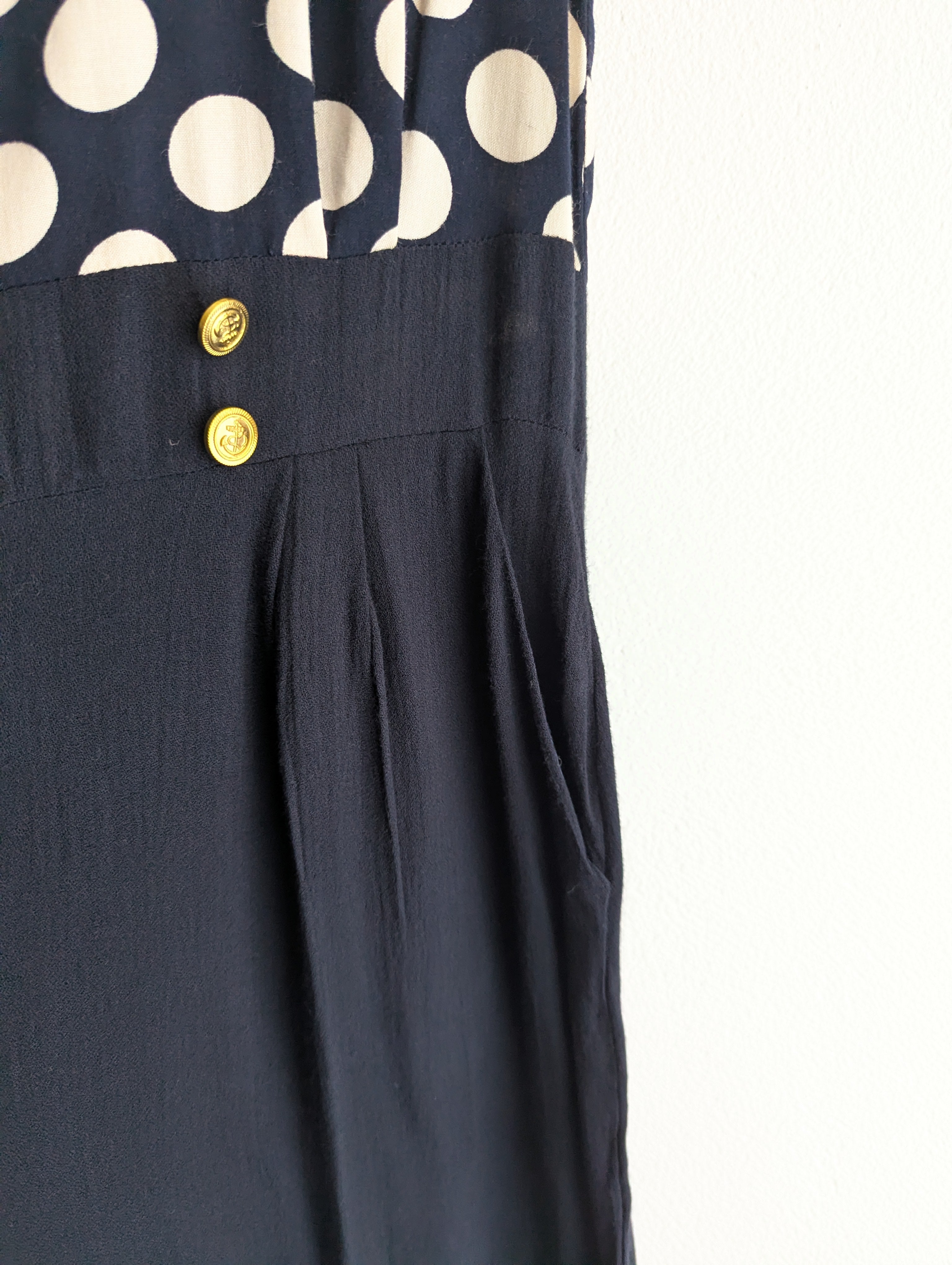 Avocado Polka Dot Playsuit