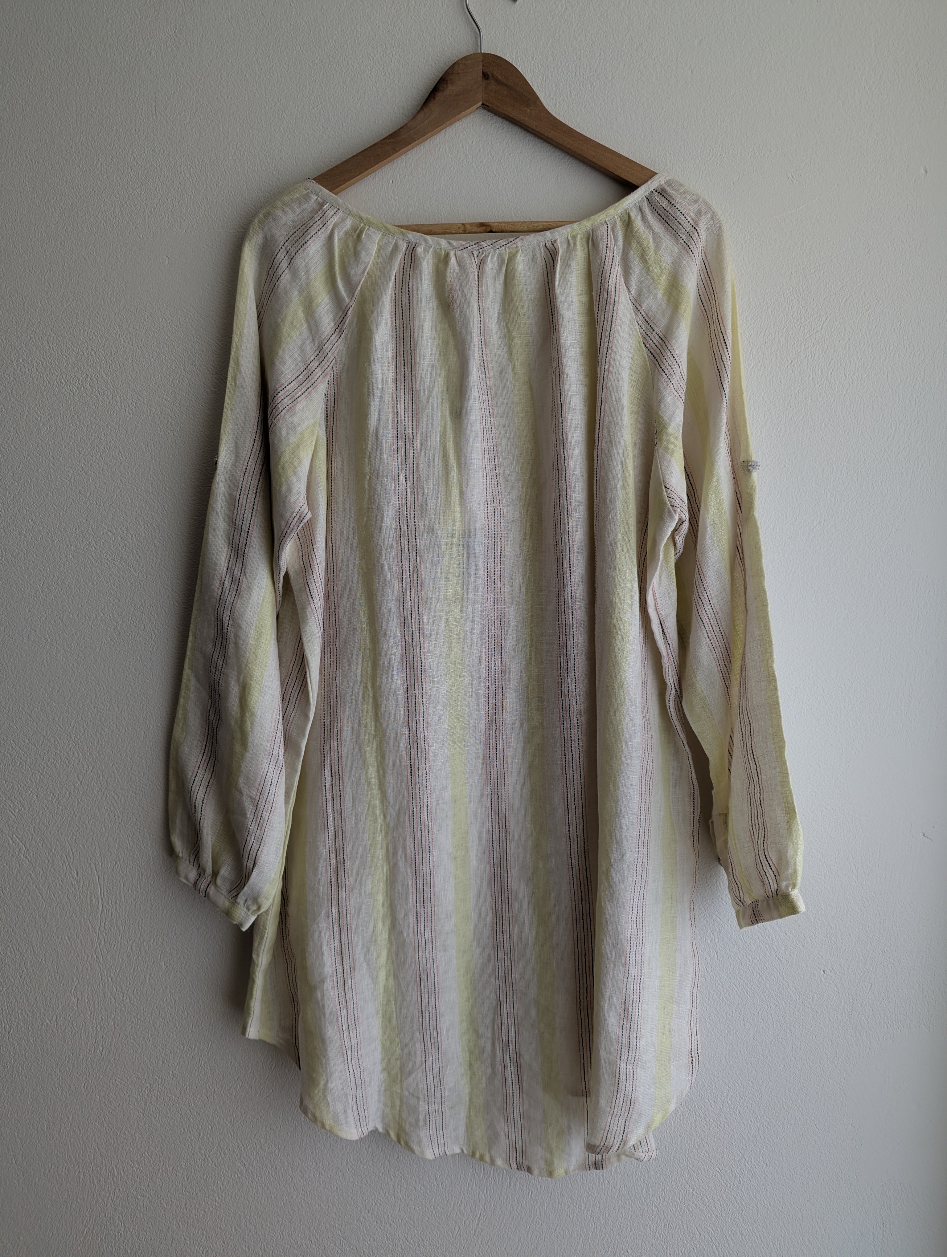 Lorna Murray Stripe Linen Dress