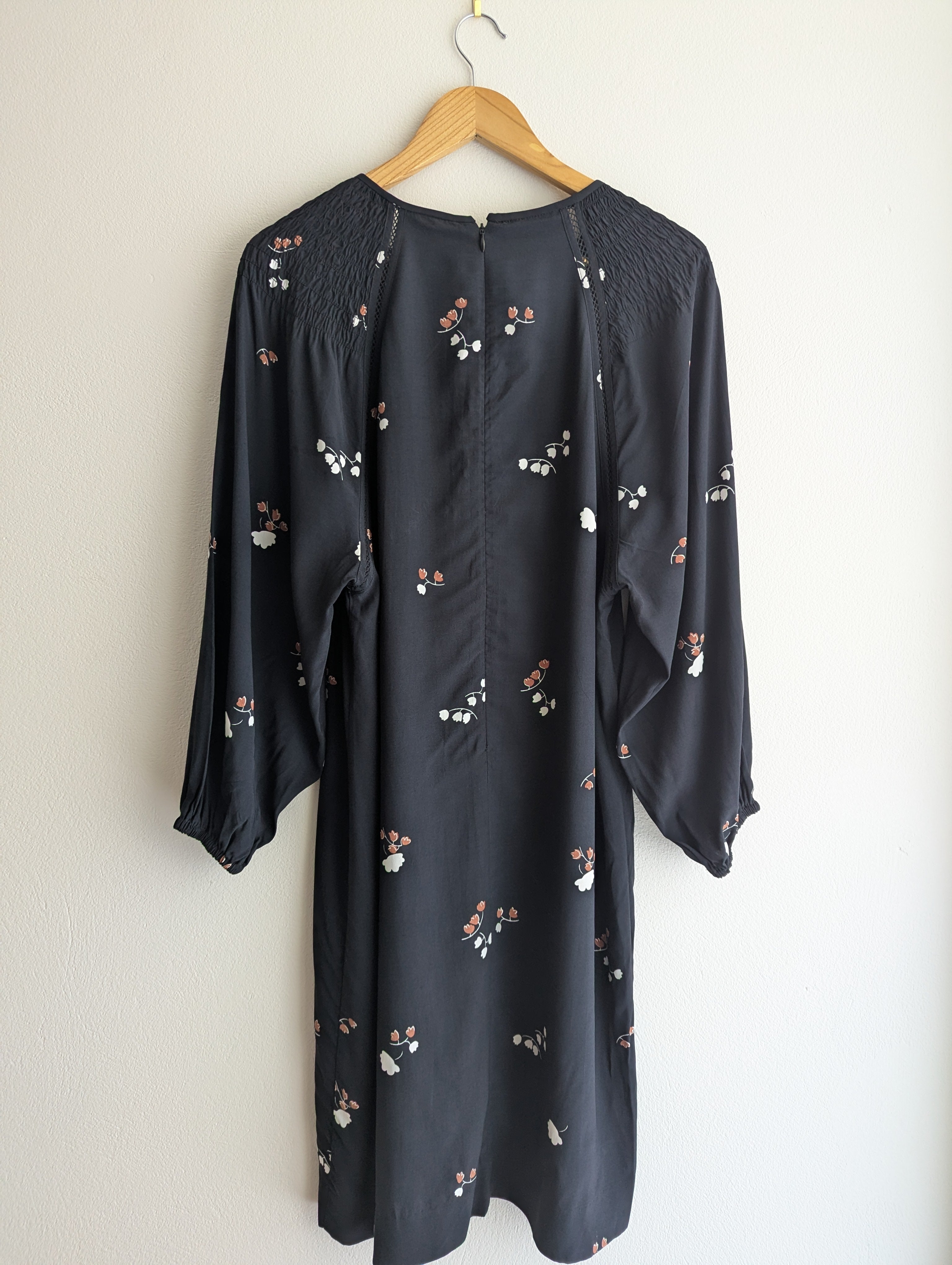 Country Road Shift Midi Dress