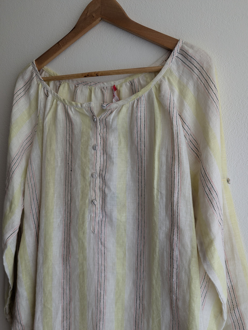 Lorna Murray Stripe Linen Dress