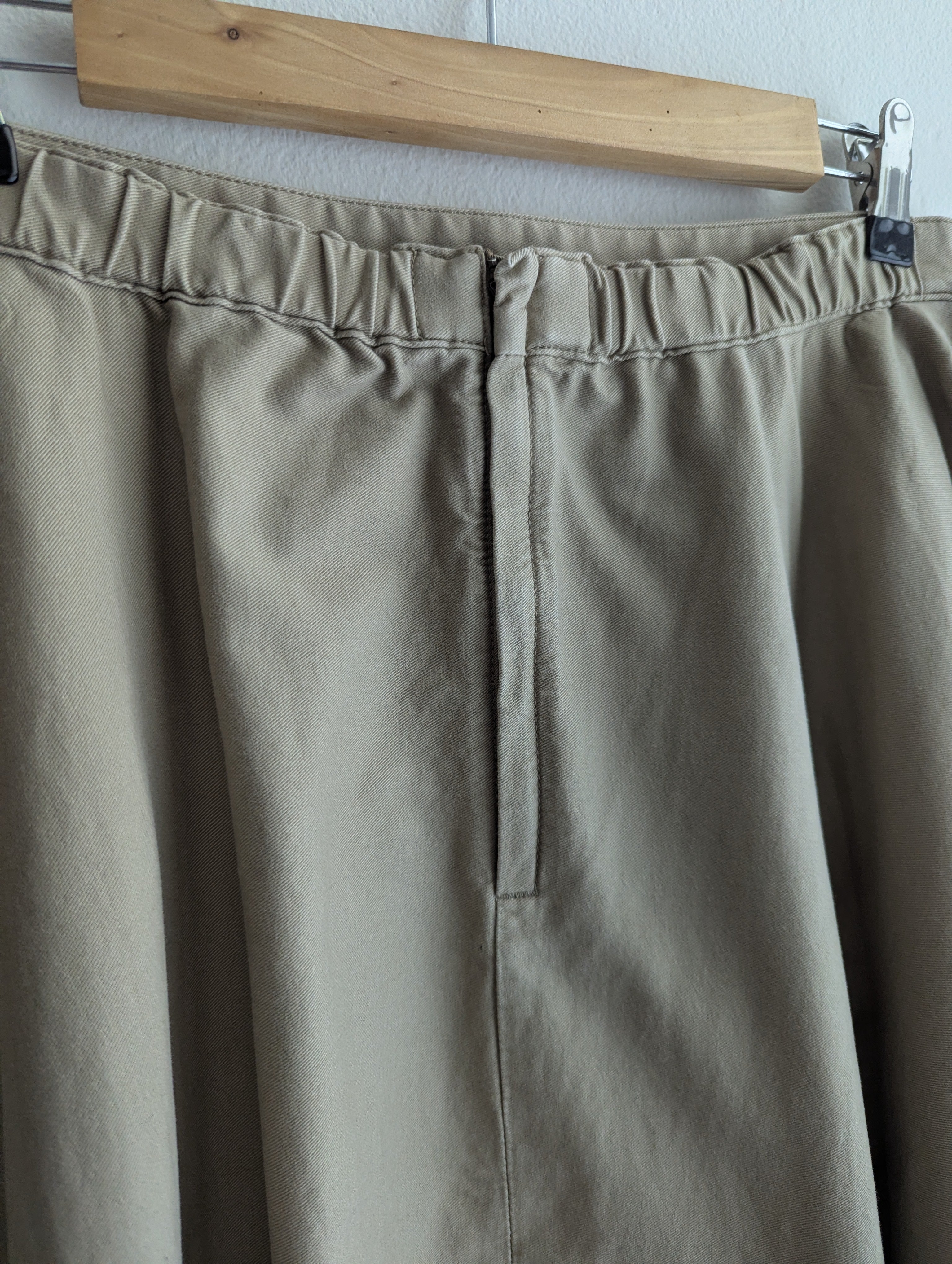 Uniqlo Full A-line Midi Skirt