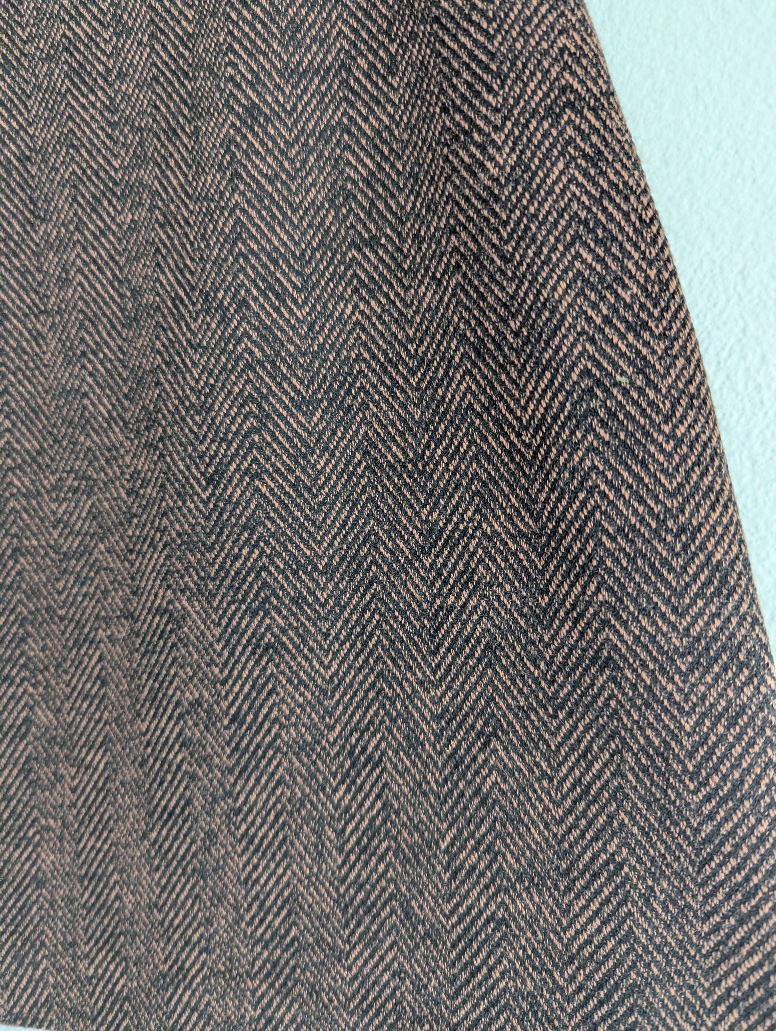 Sportsgirl Chevron Mini Skirt