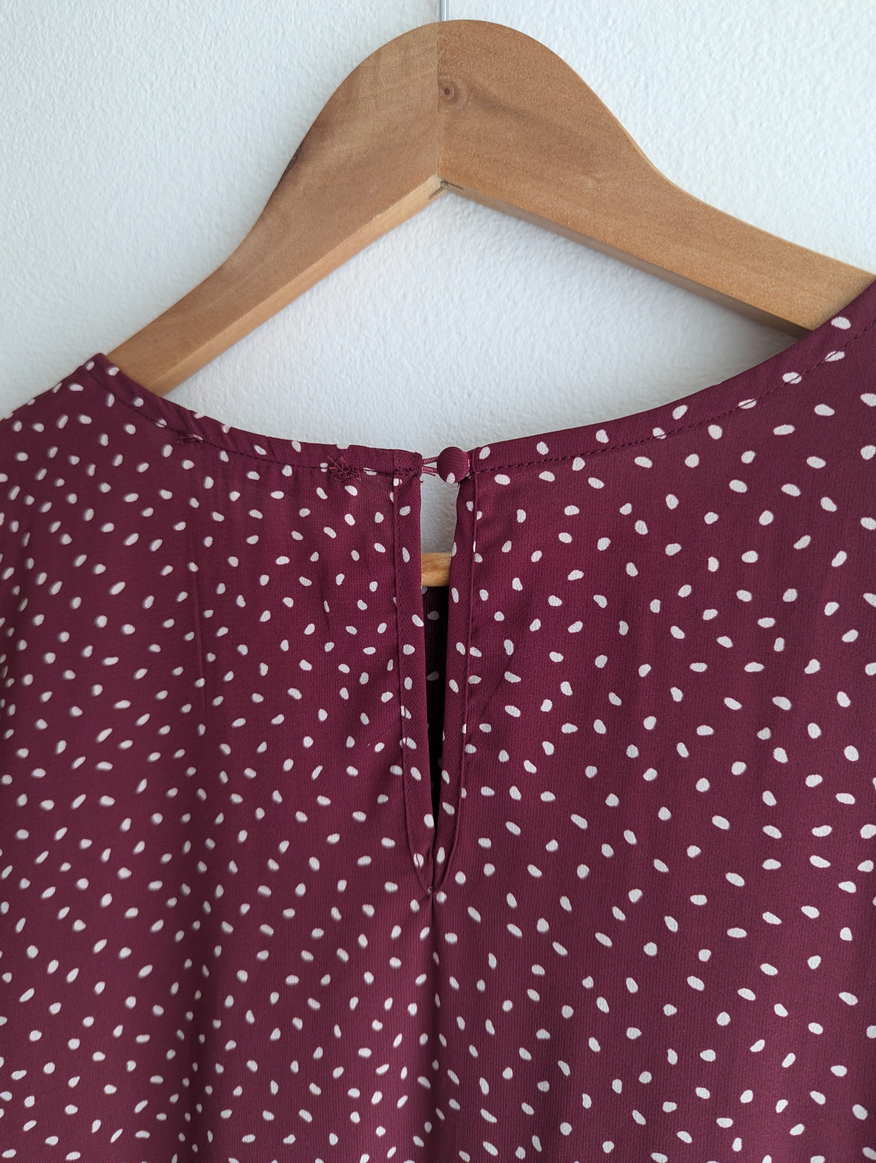 Atmos & Here Dot Blouse