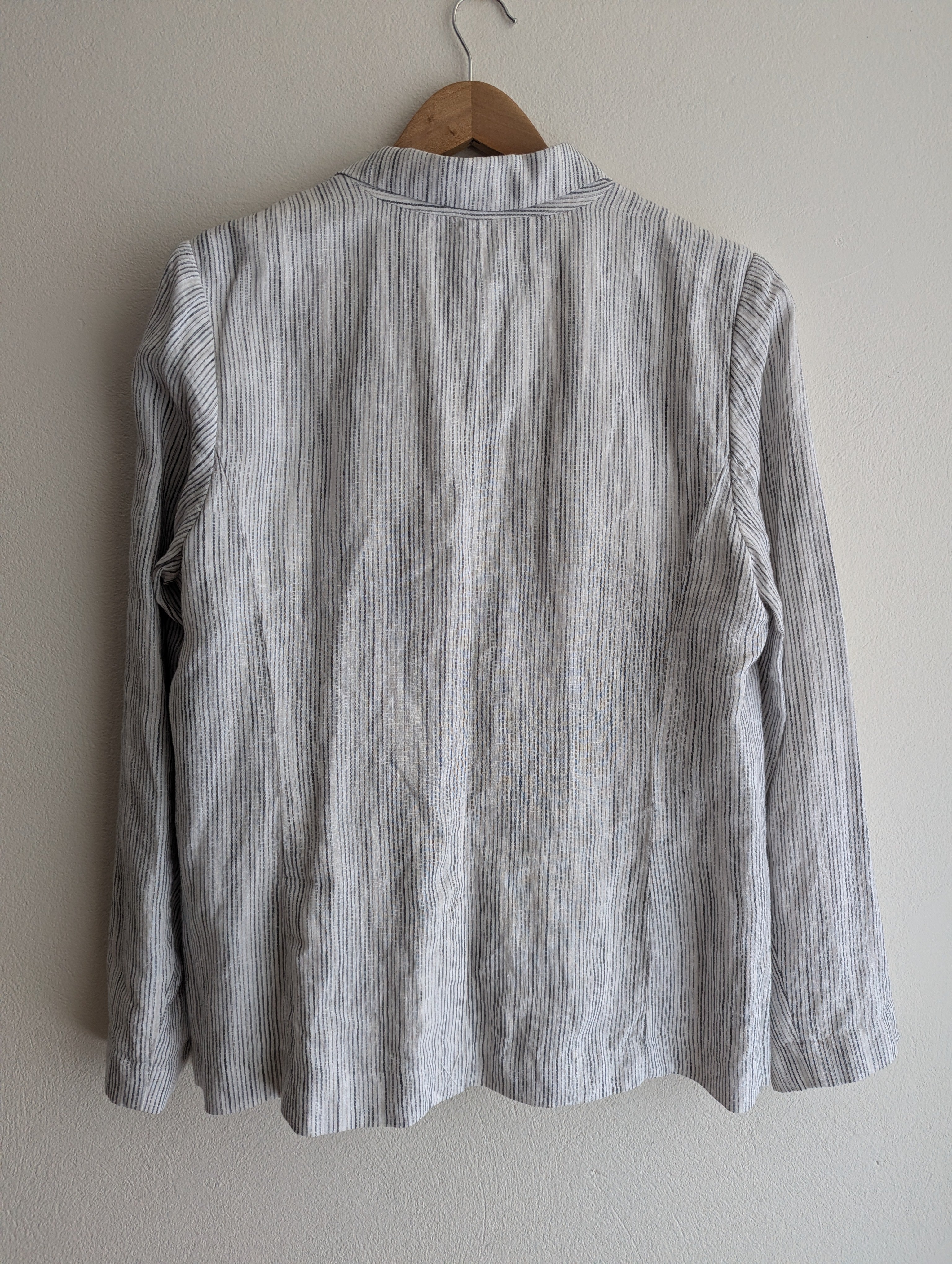 Sussan pin stripe linen blazer