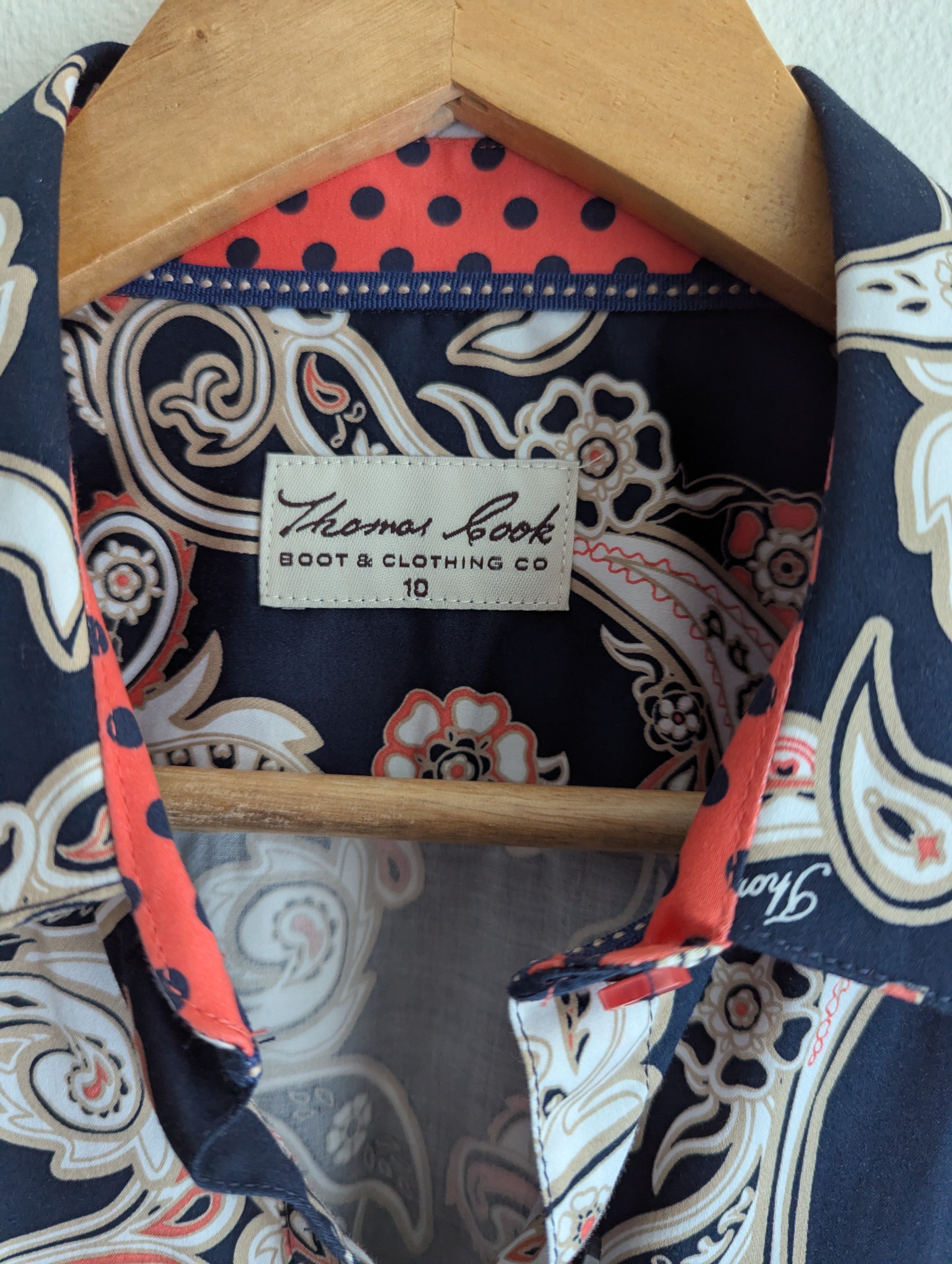 Thomas Cook Paisley Blouse