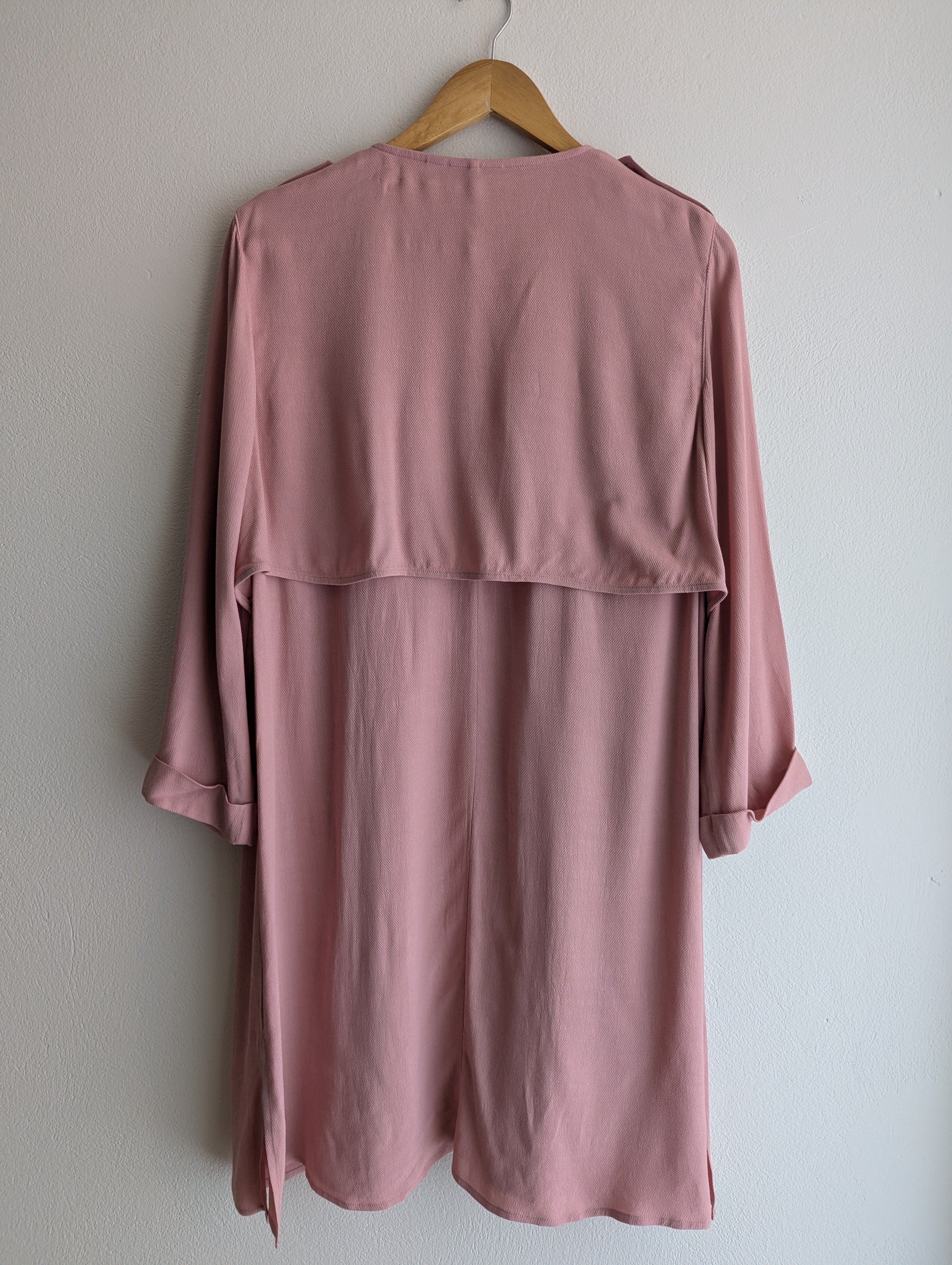Sussan Waterfall Duster Jacket