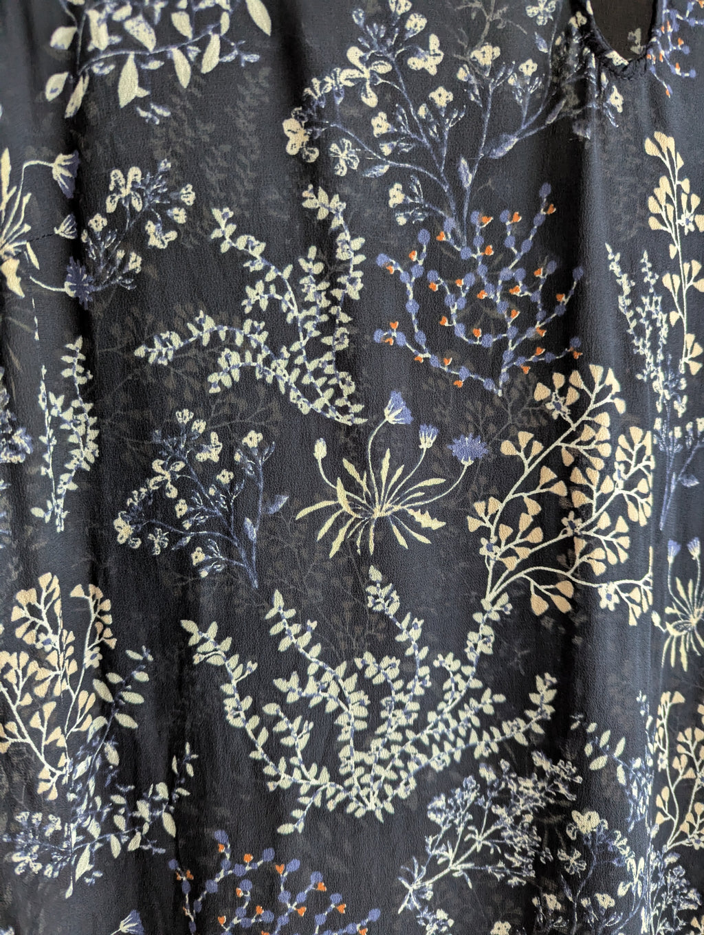Witchery Sheer Floral Blouse
