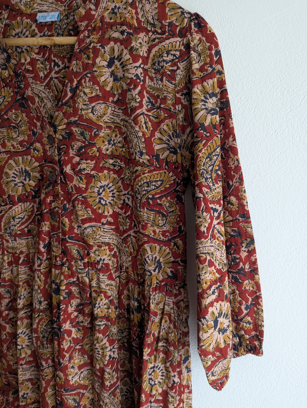 Karma East Floral Dress