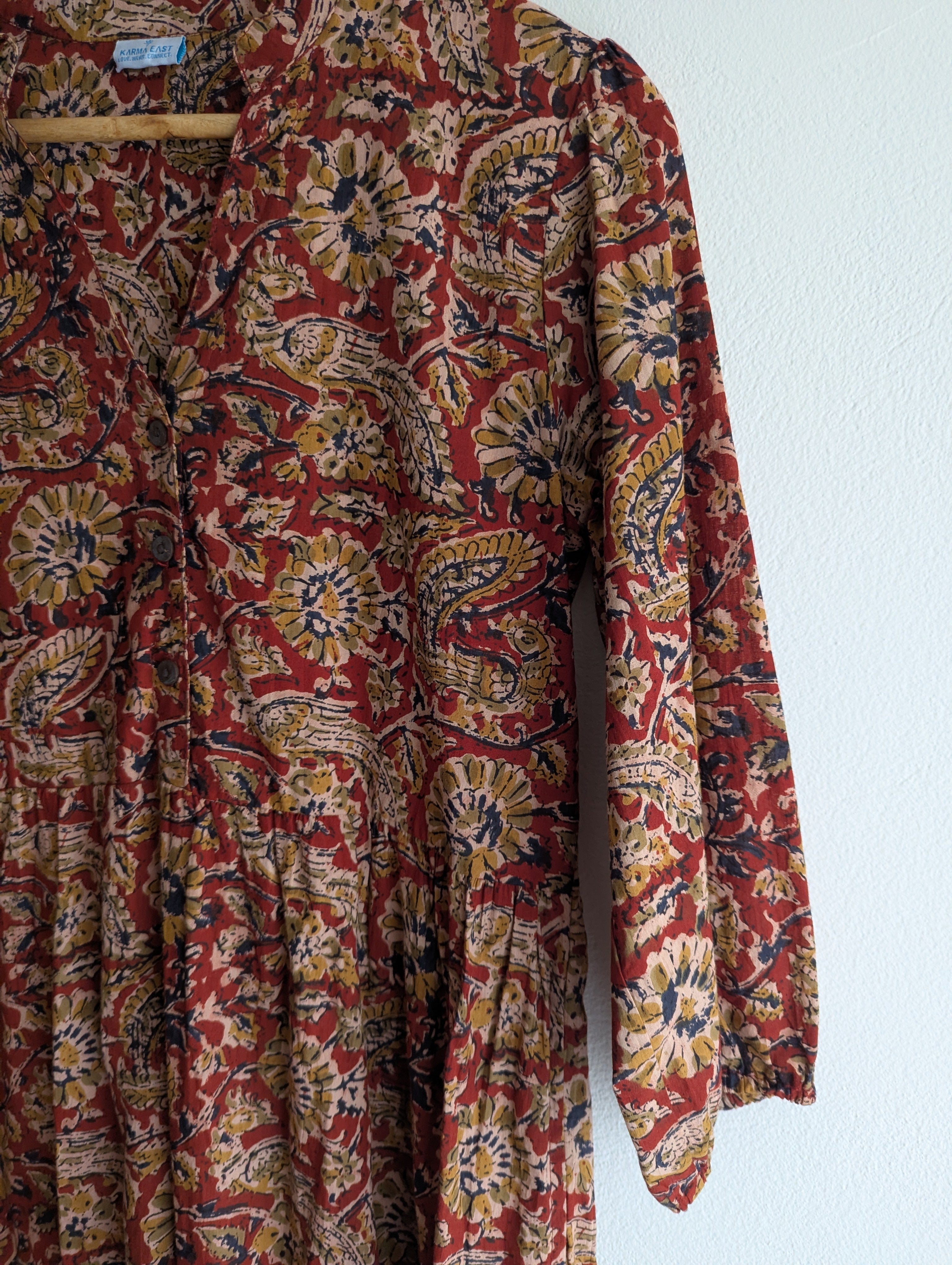 Karma East Floral Dress