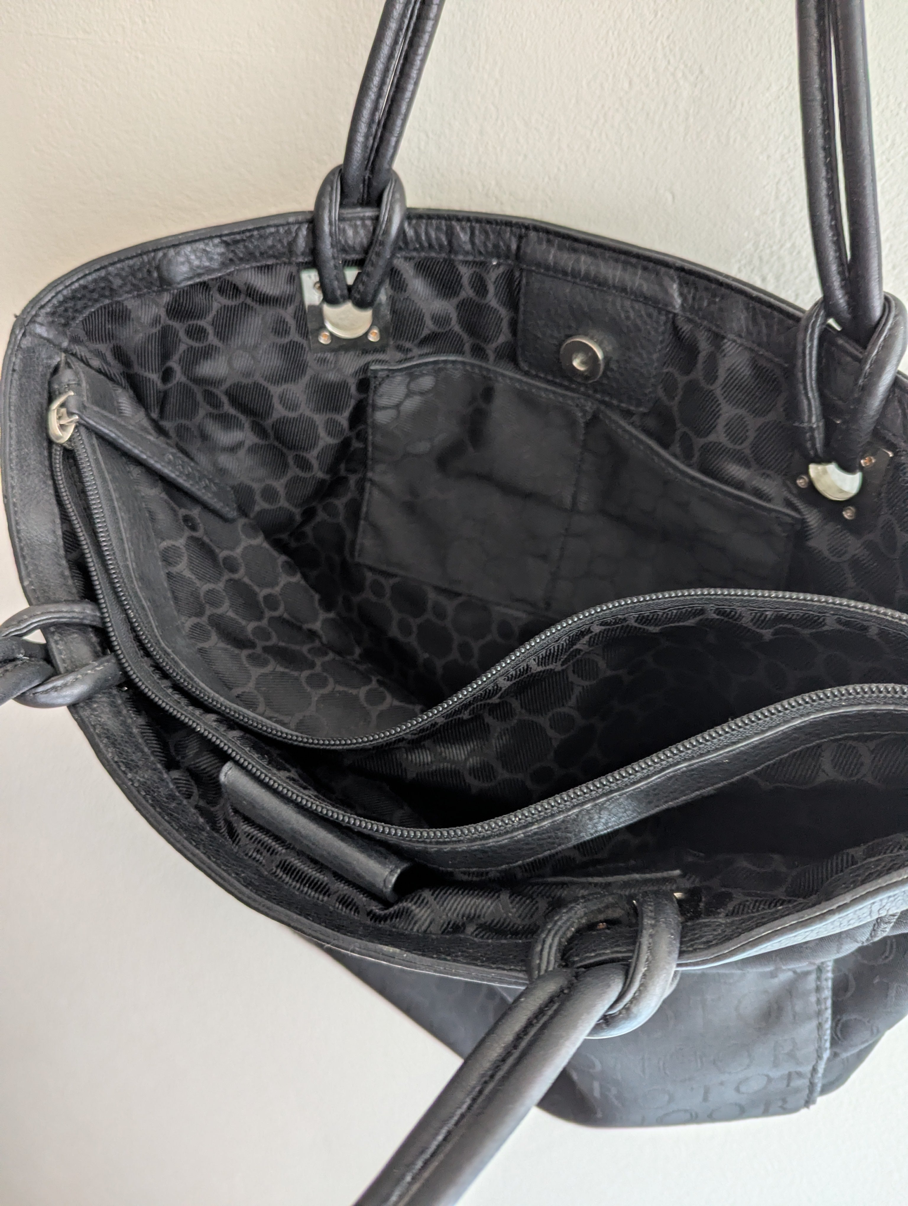Oroton Double Strap Tote Bag