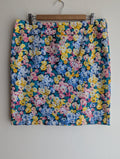 Review Floral Skirt