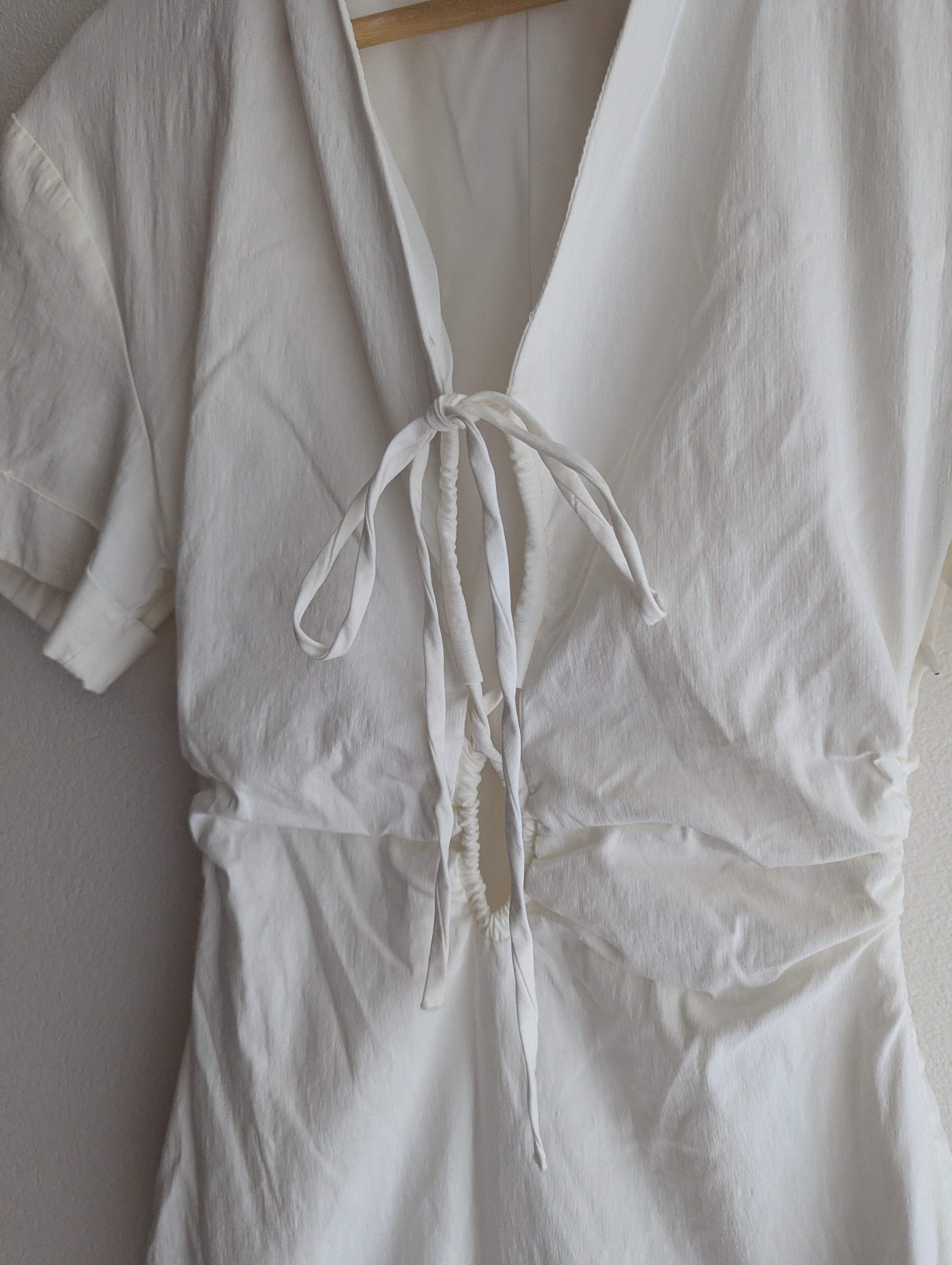 Zara Short Sleeve Mini Dress