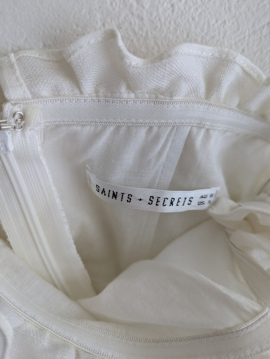 Saints + Secrets Strapless Dress