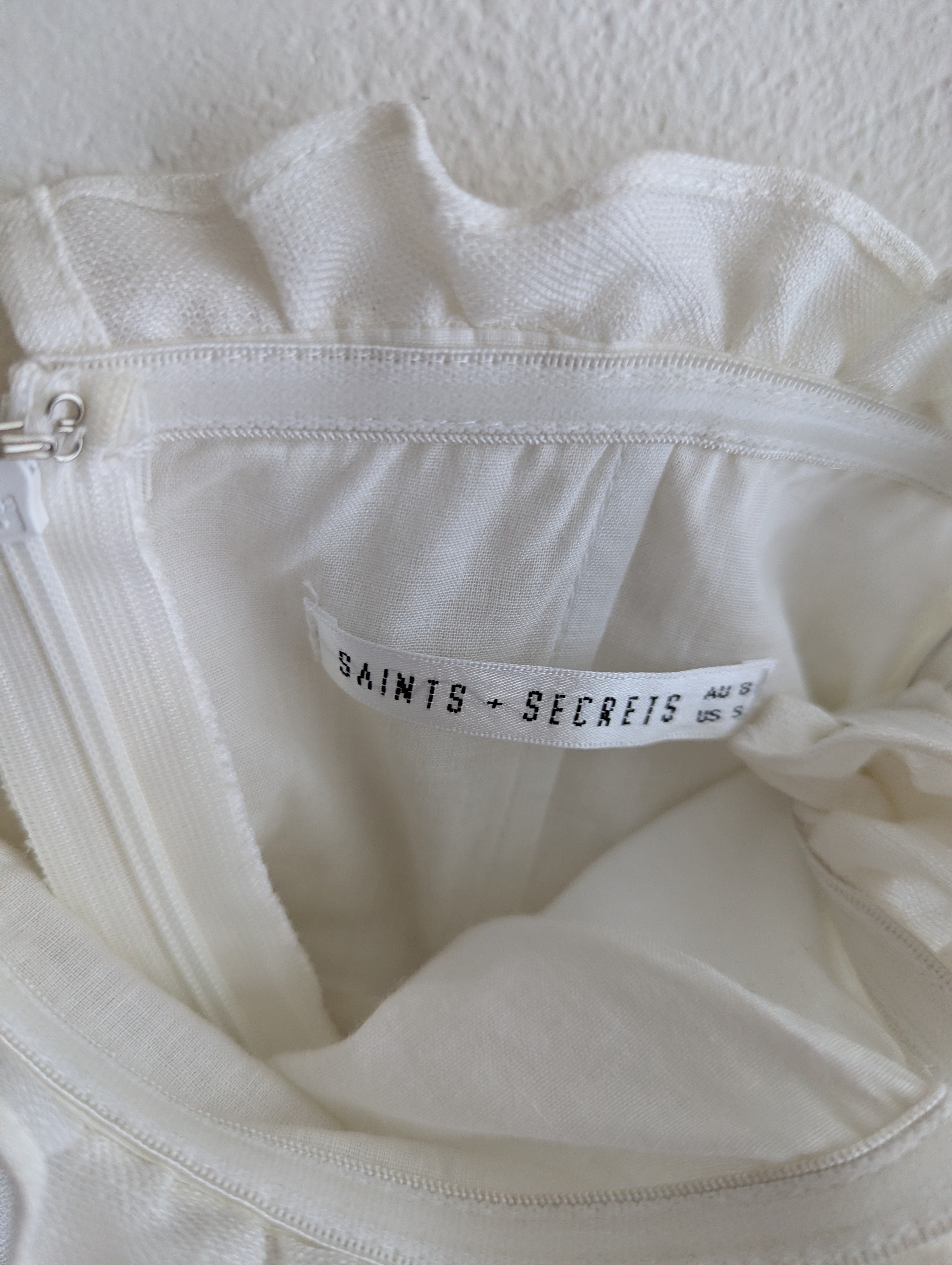 Saints + Secrets Strapless Dress