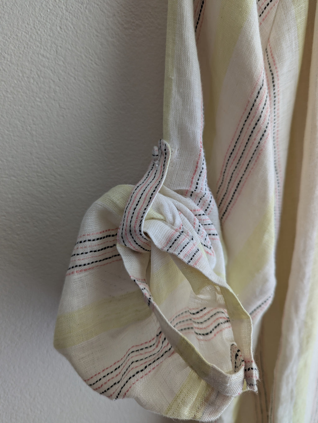 Lorna Murray Stripe Linen Dress