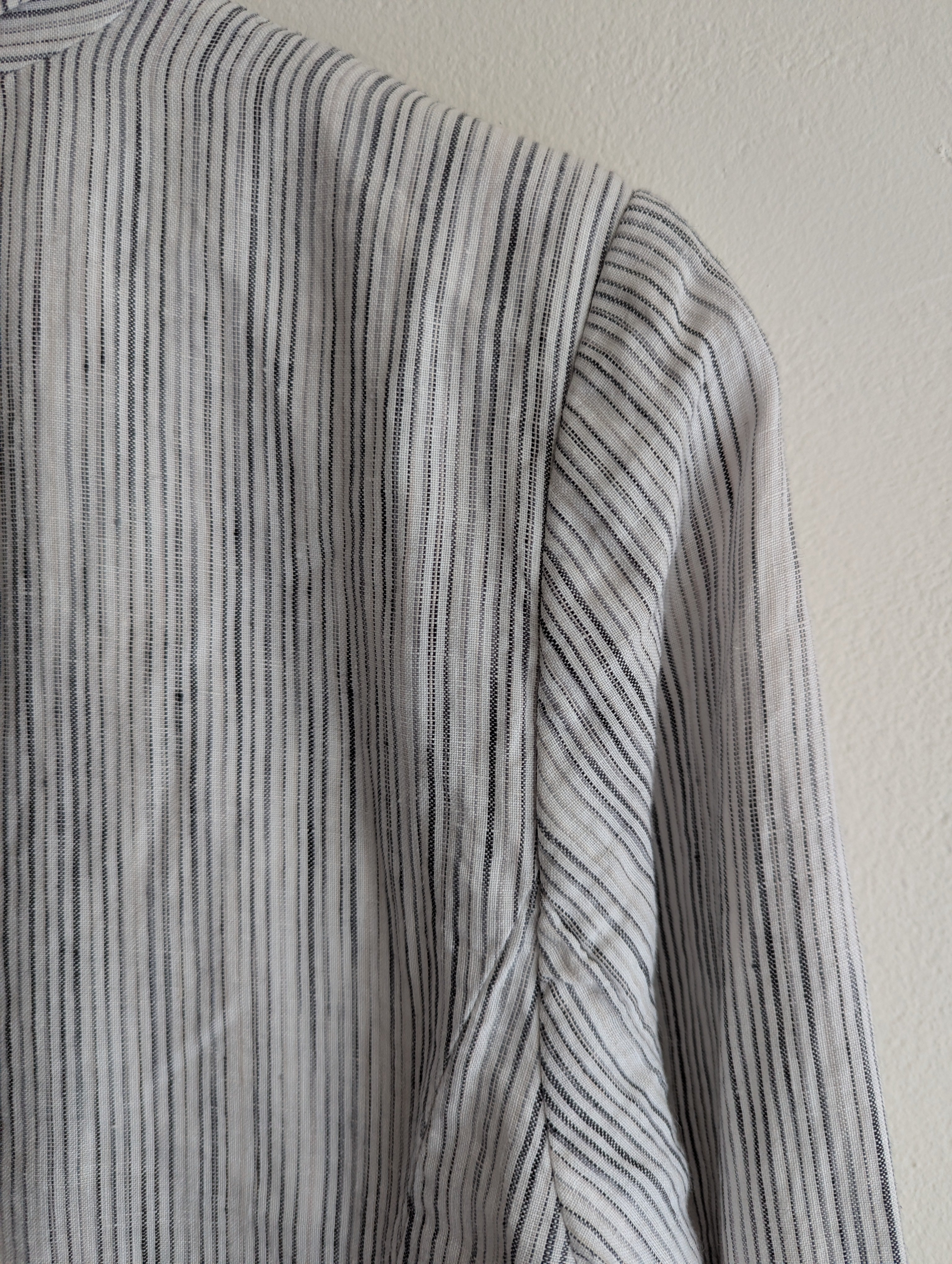 Sussan pin stripe linen blazer