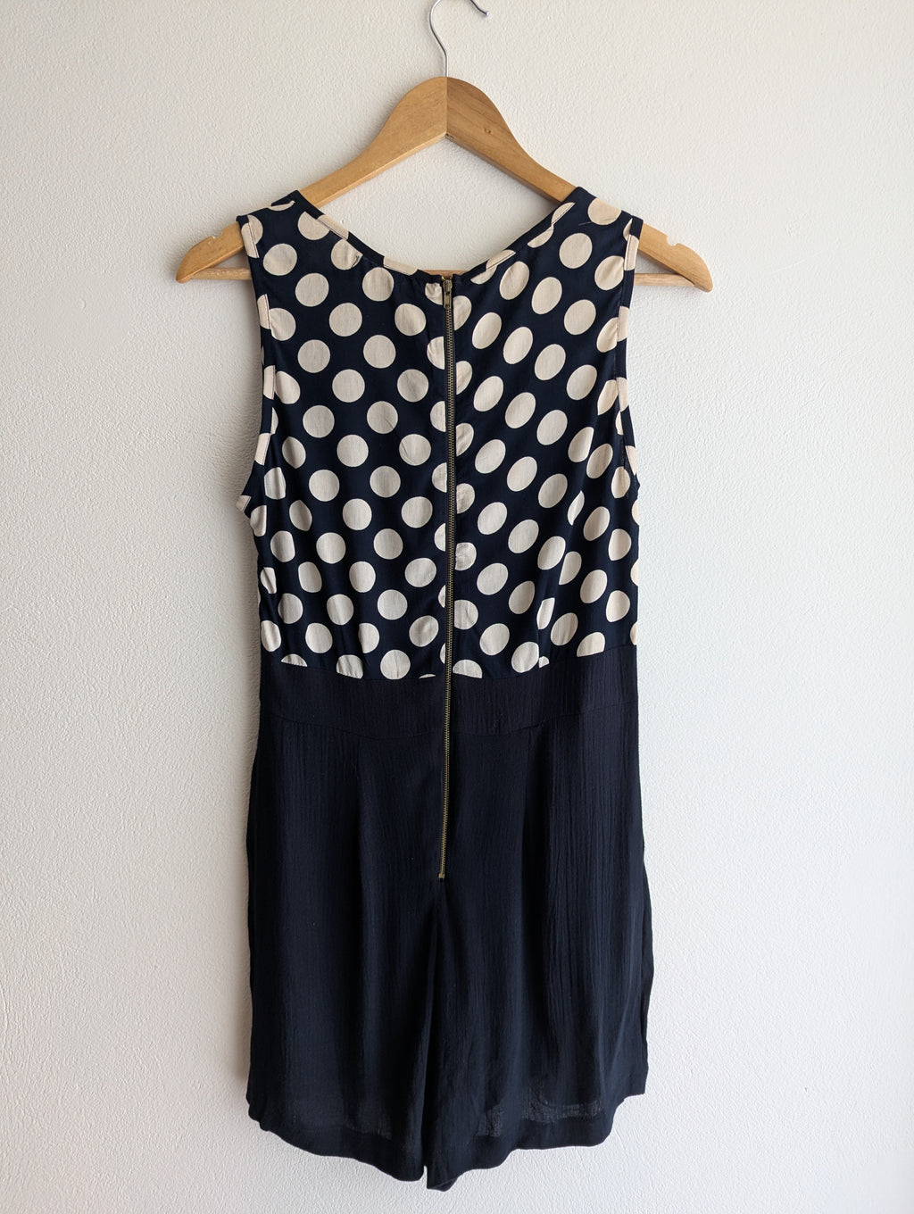 Avocado Polka Dot Playsuit