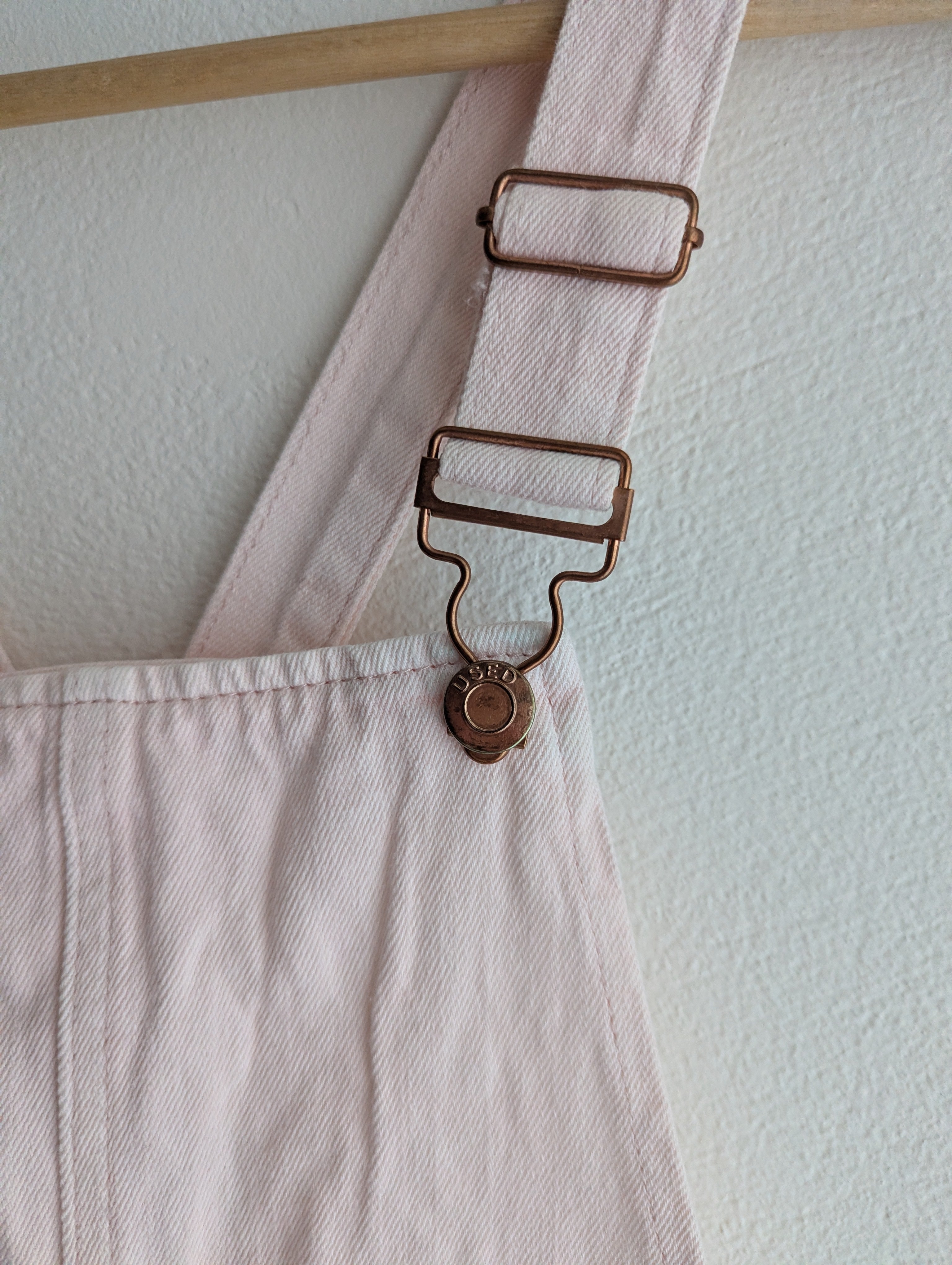 USED Denim Dept Overall dress