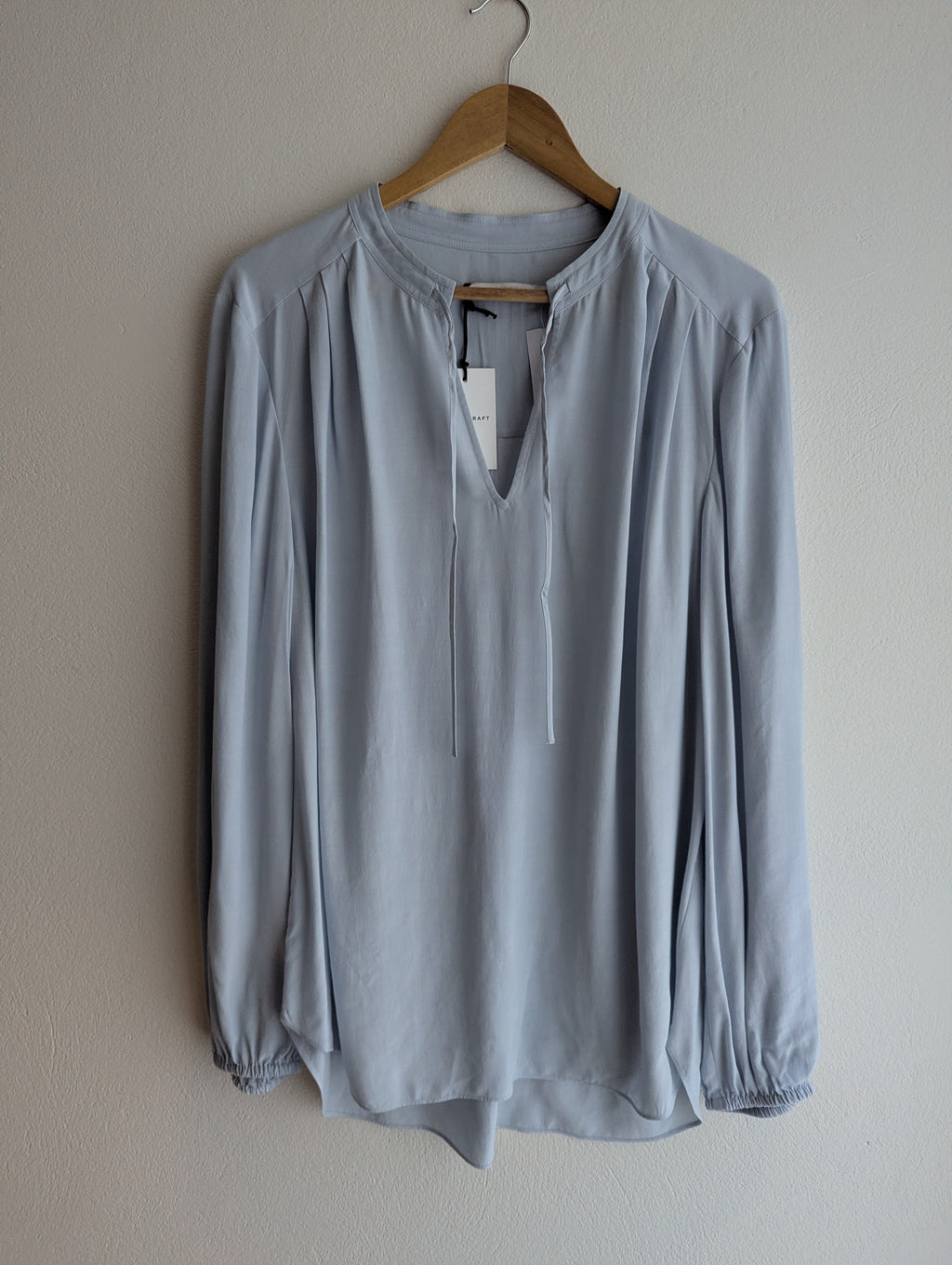 Sportscraft Blue Blouse