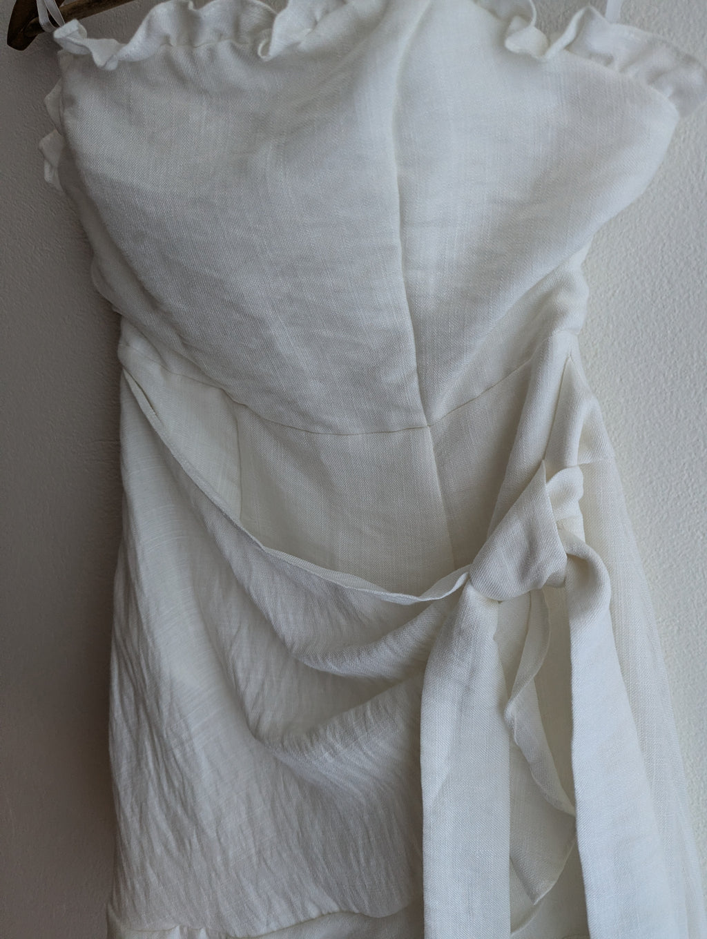 Saints + Secrets Strapless Dress