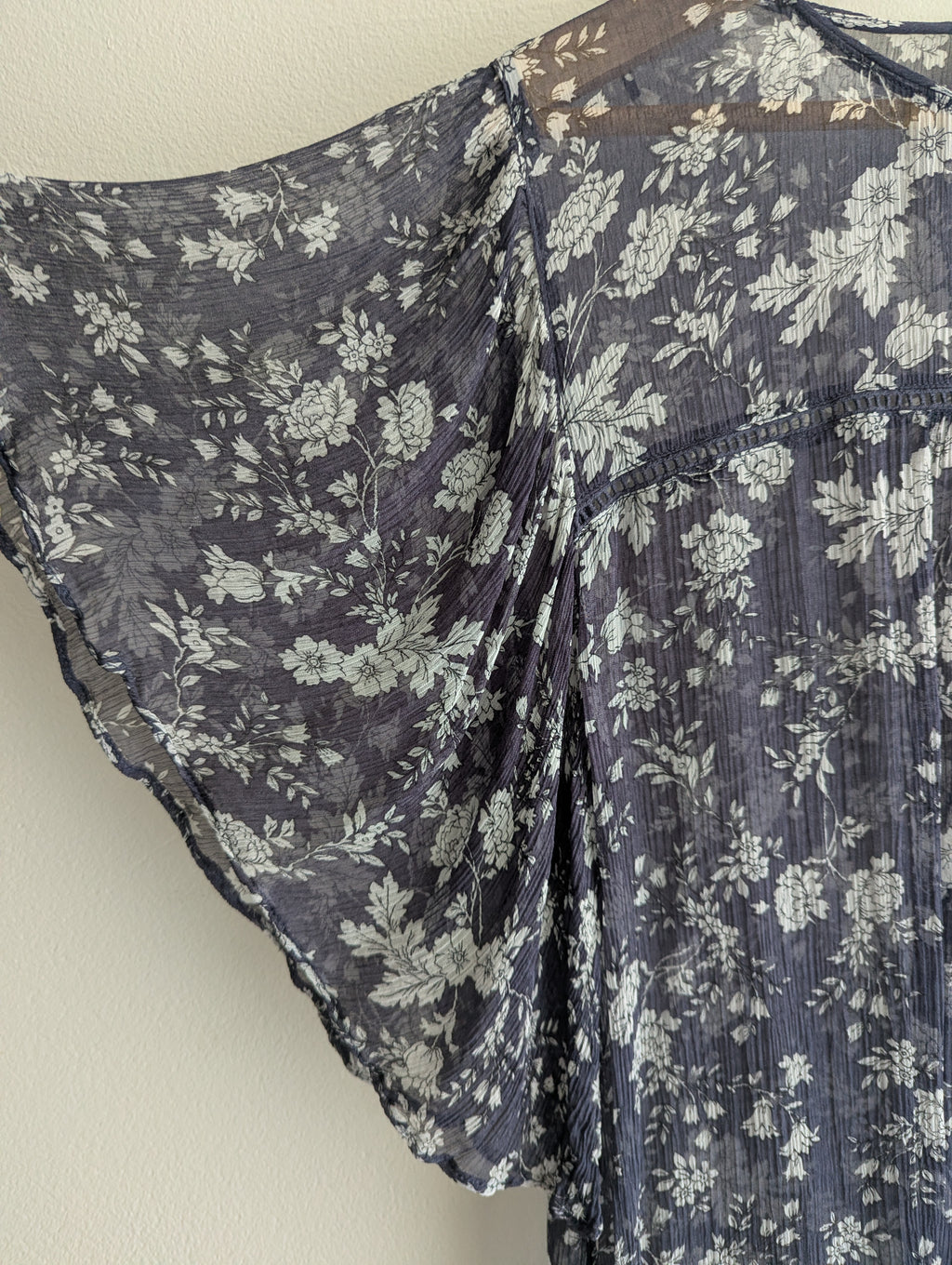 Witchery Sheer Floral Blouse