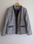 Liz Jordon Tweed Blazer