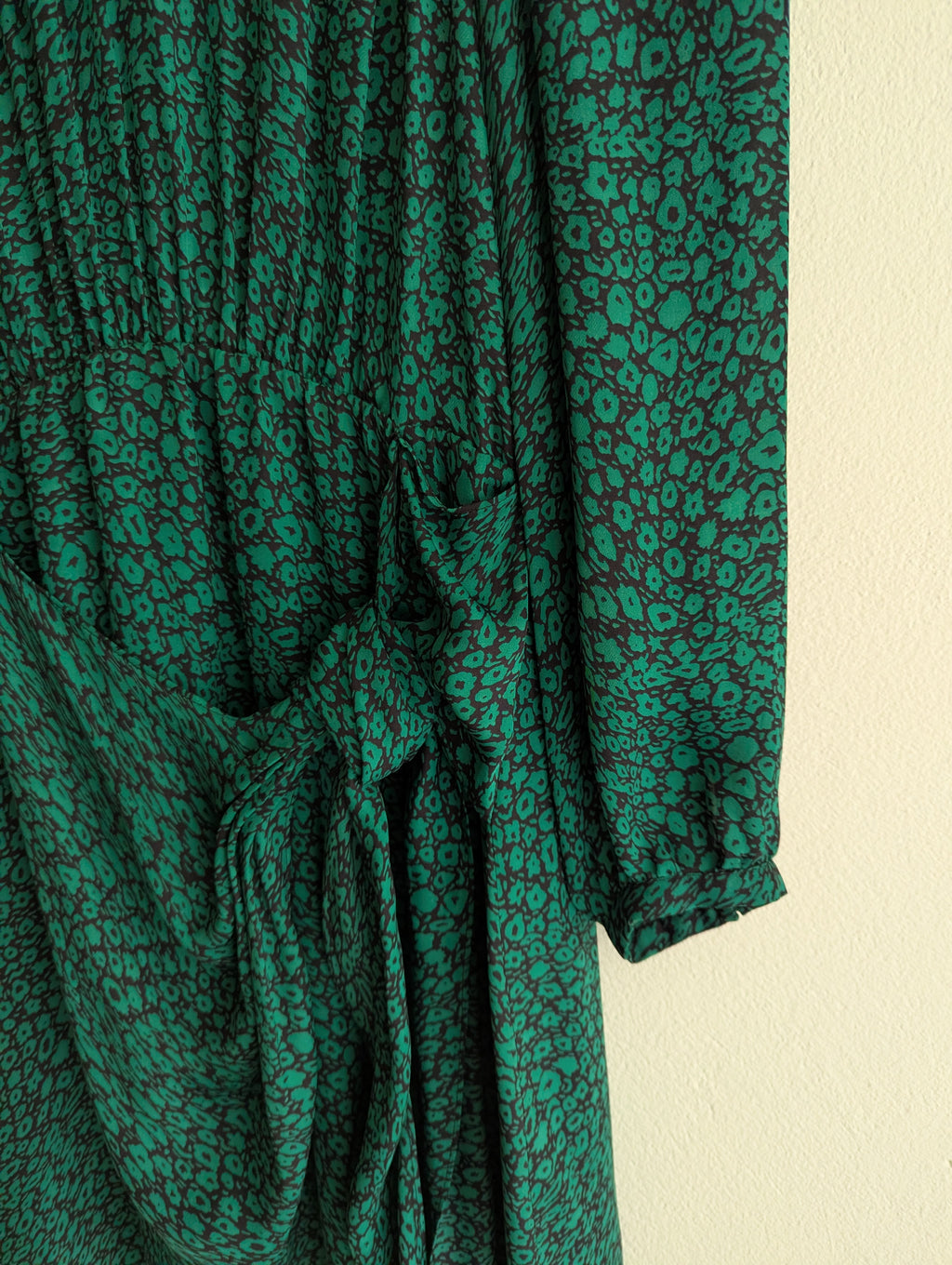 Saba Silk Print Dress