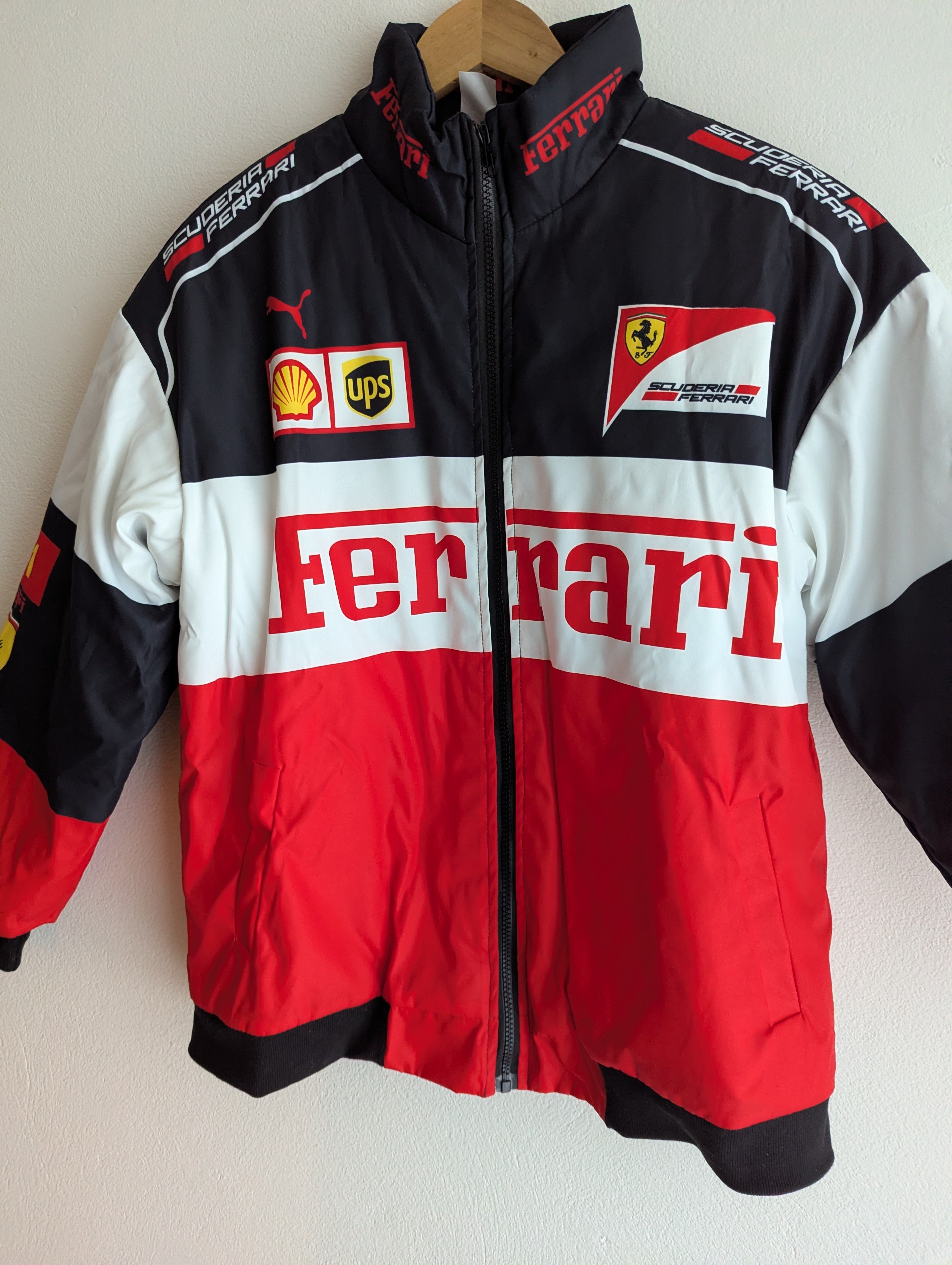 Imitation Ferrari Jacket