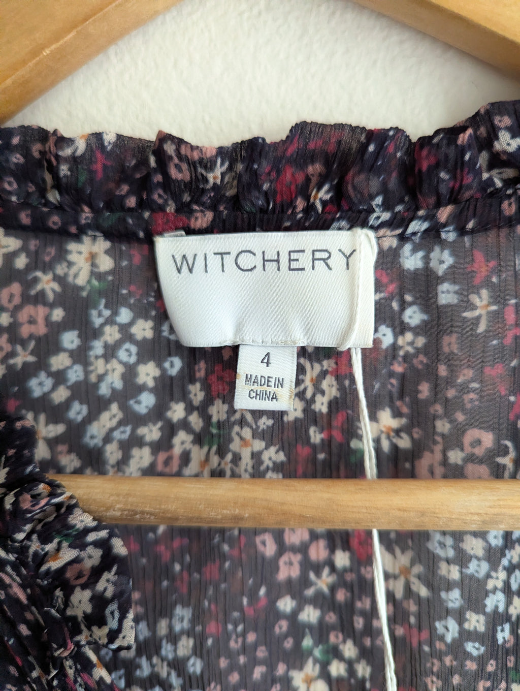 Witchery Floral Blouse