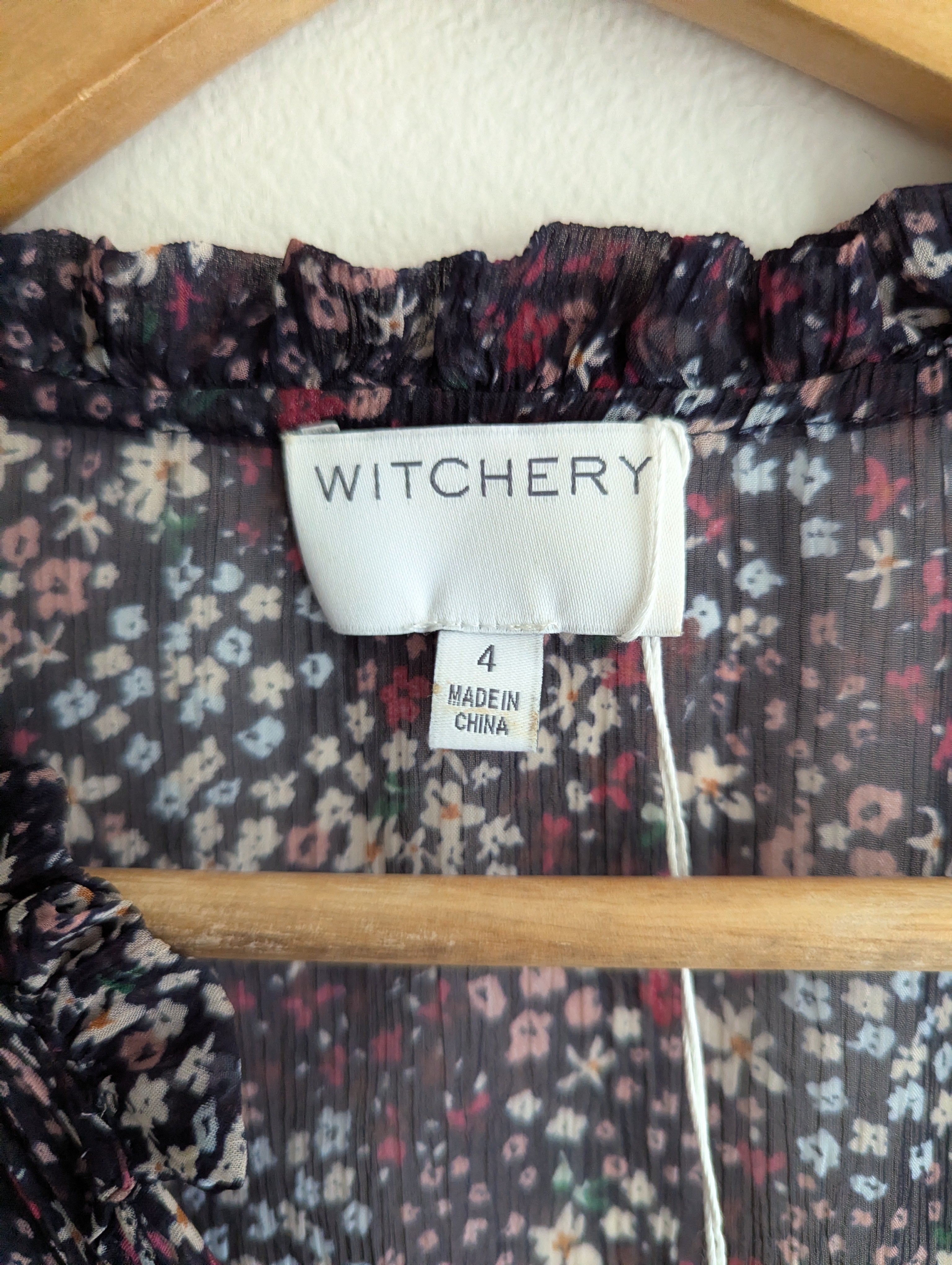 Witchery Floral Blouse