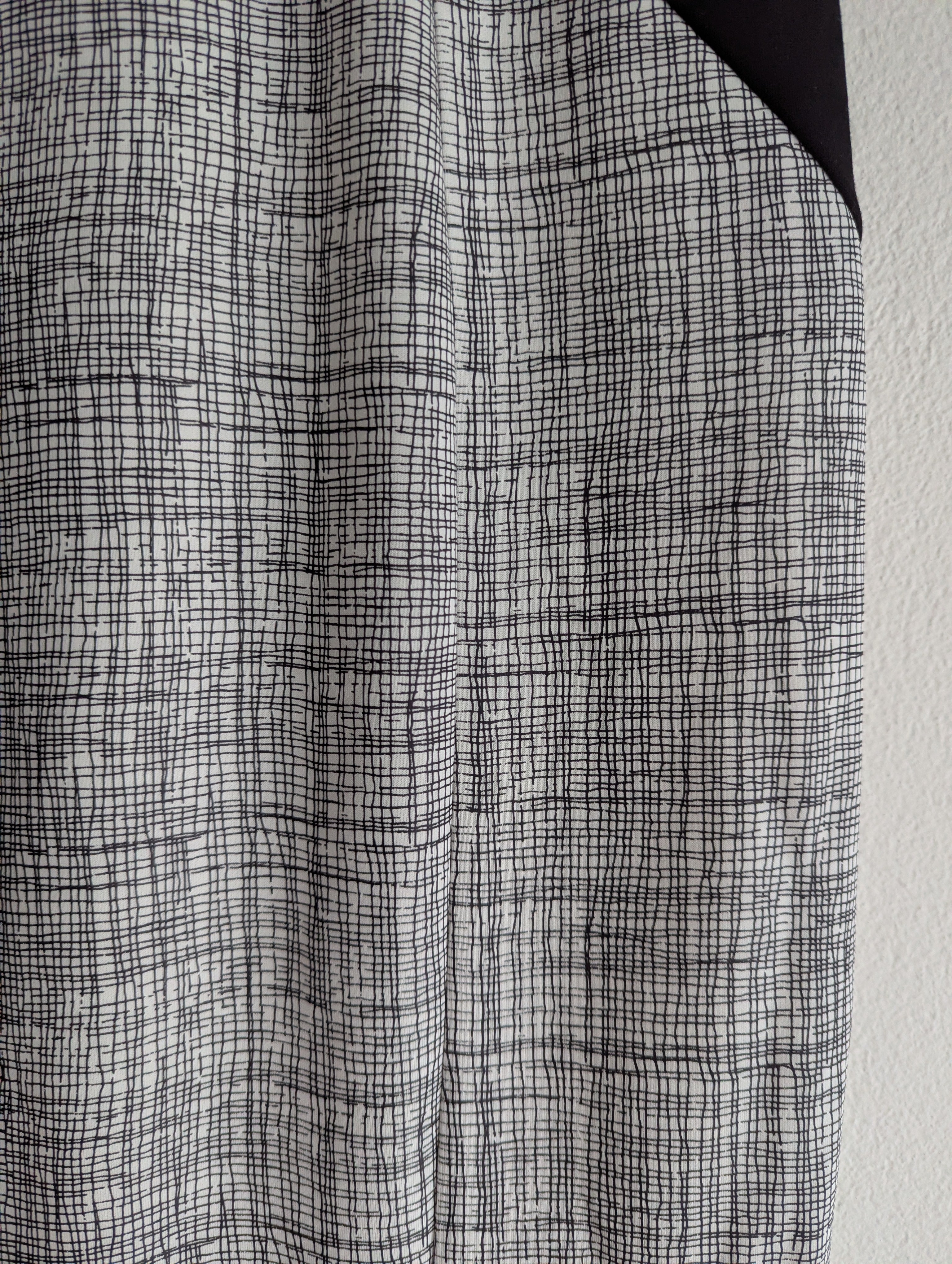 Cue Abstract Pencil Skirt