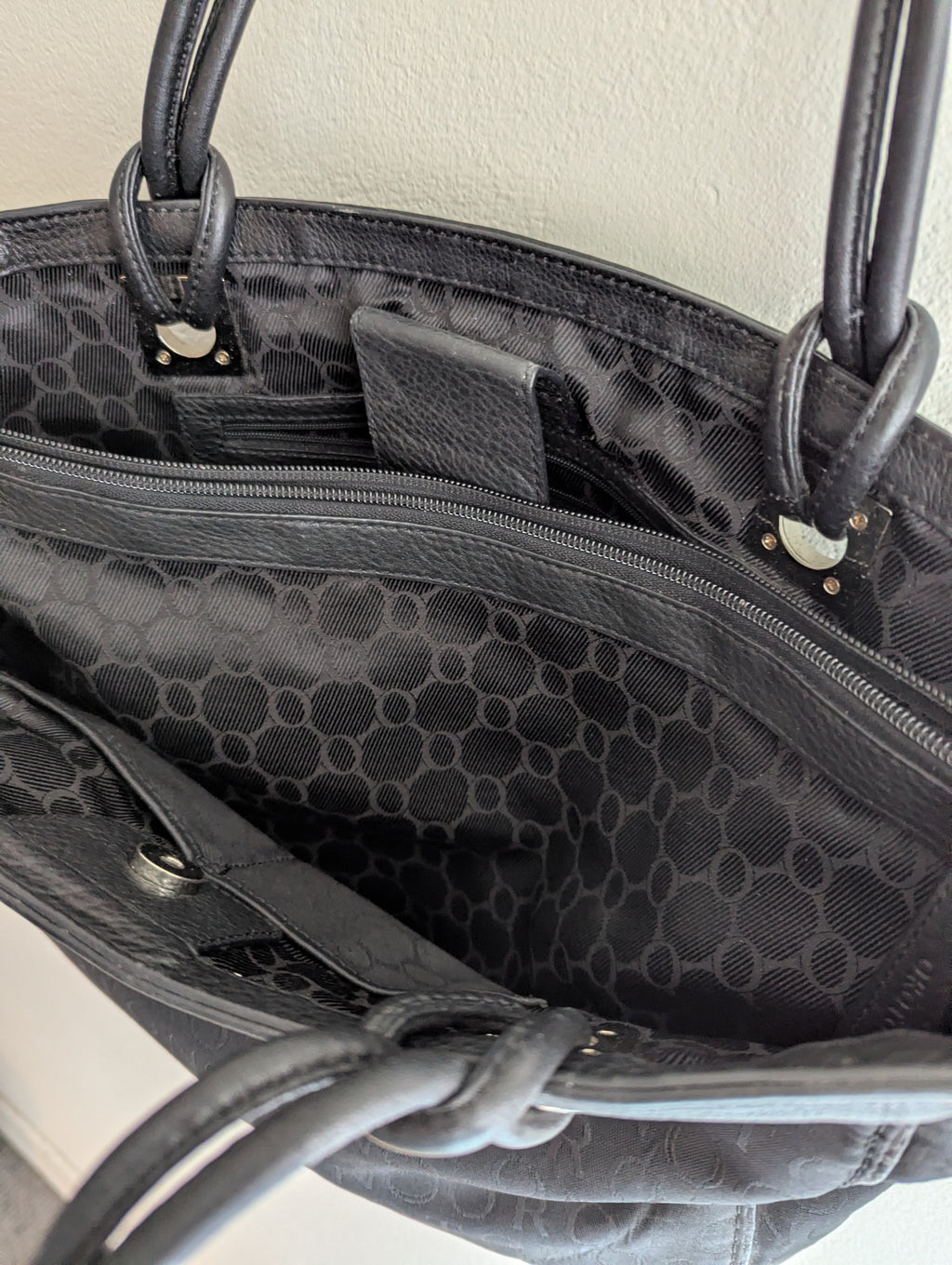 Oroton Double Strap Tote Bag