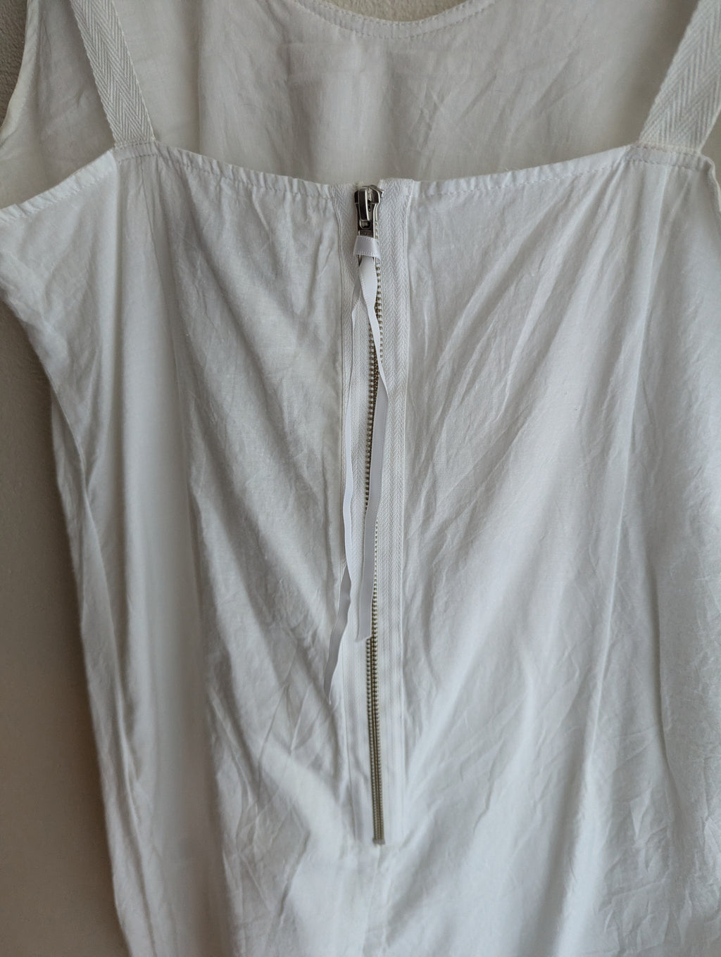 Howard Showers White Cotton dress