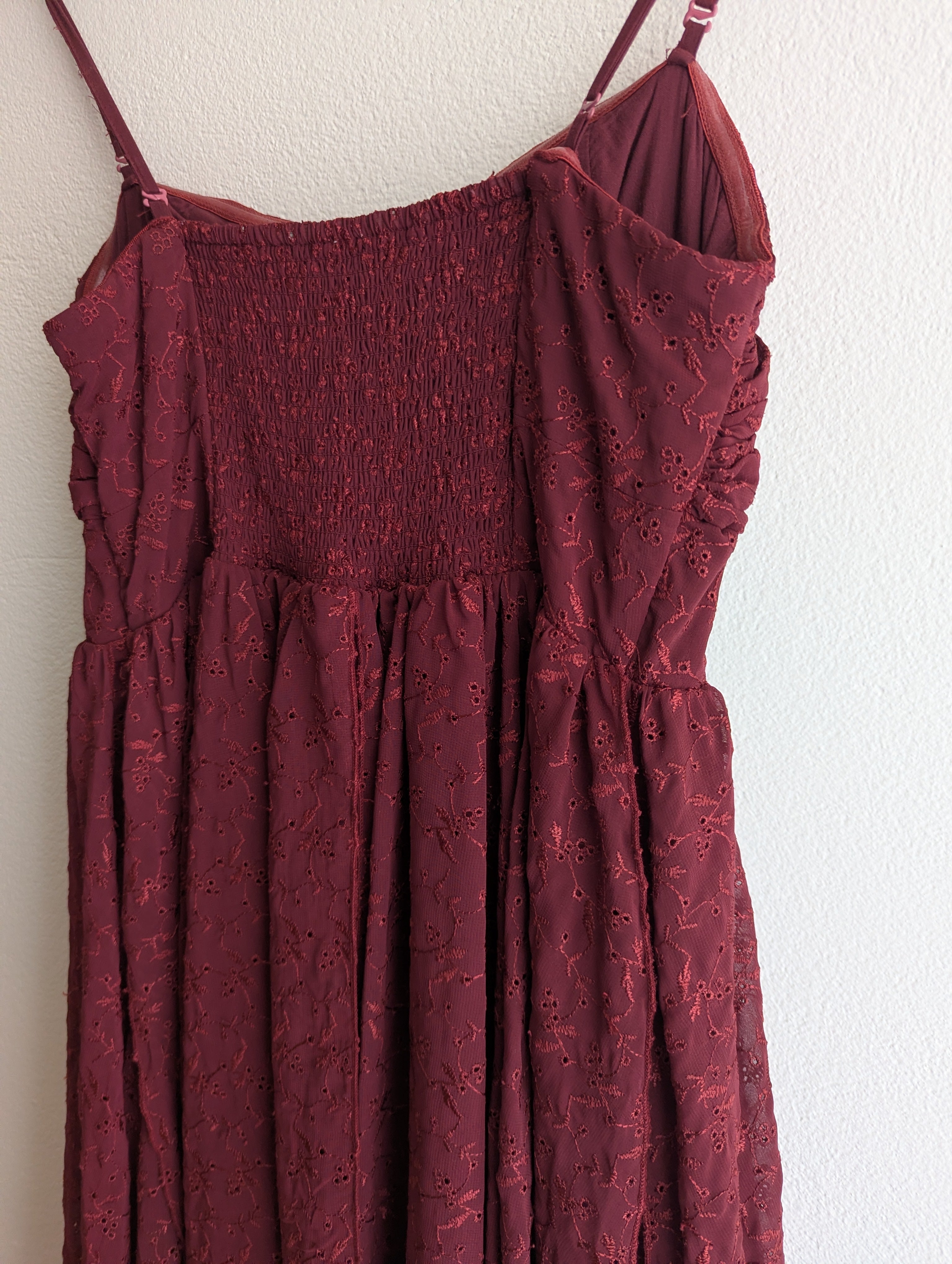 Free People Broderie Anglaise Dress
