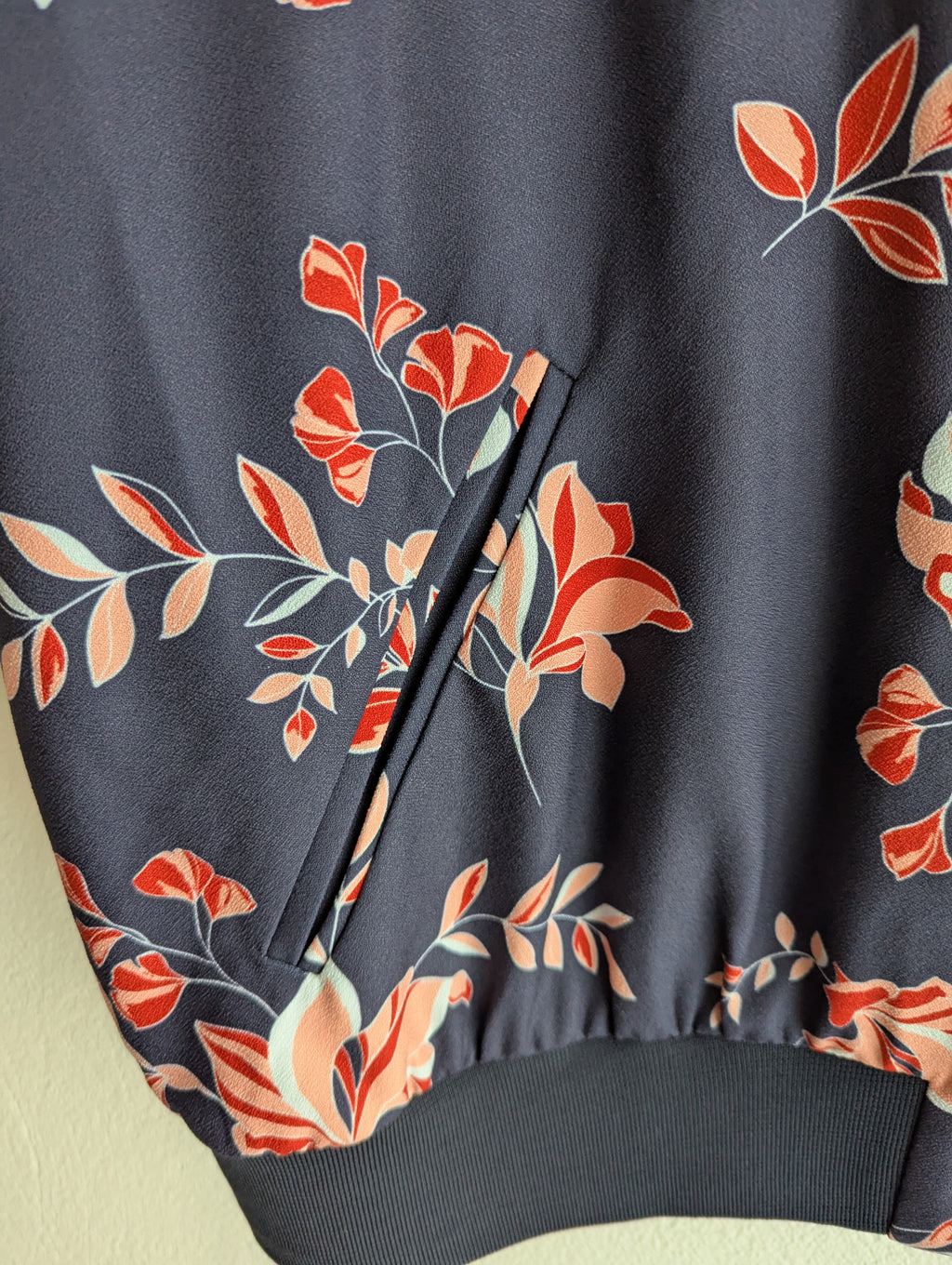 Emerge Floral Bomber Jacket