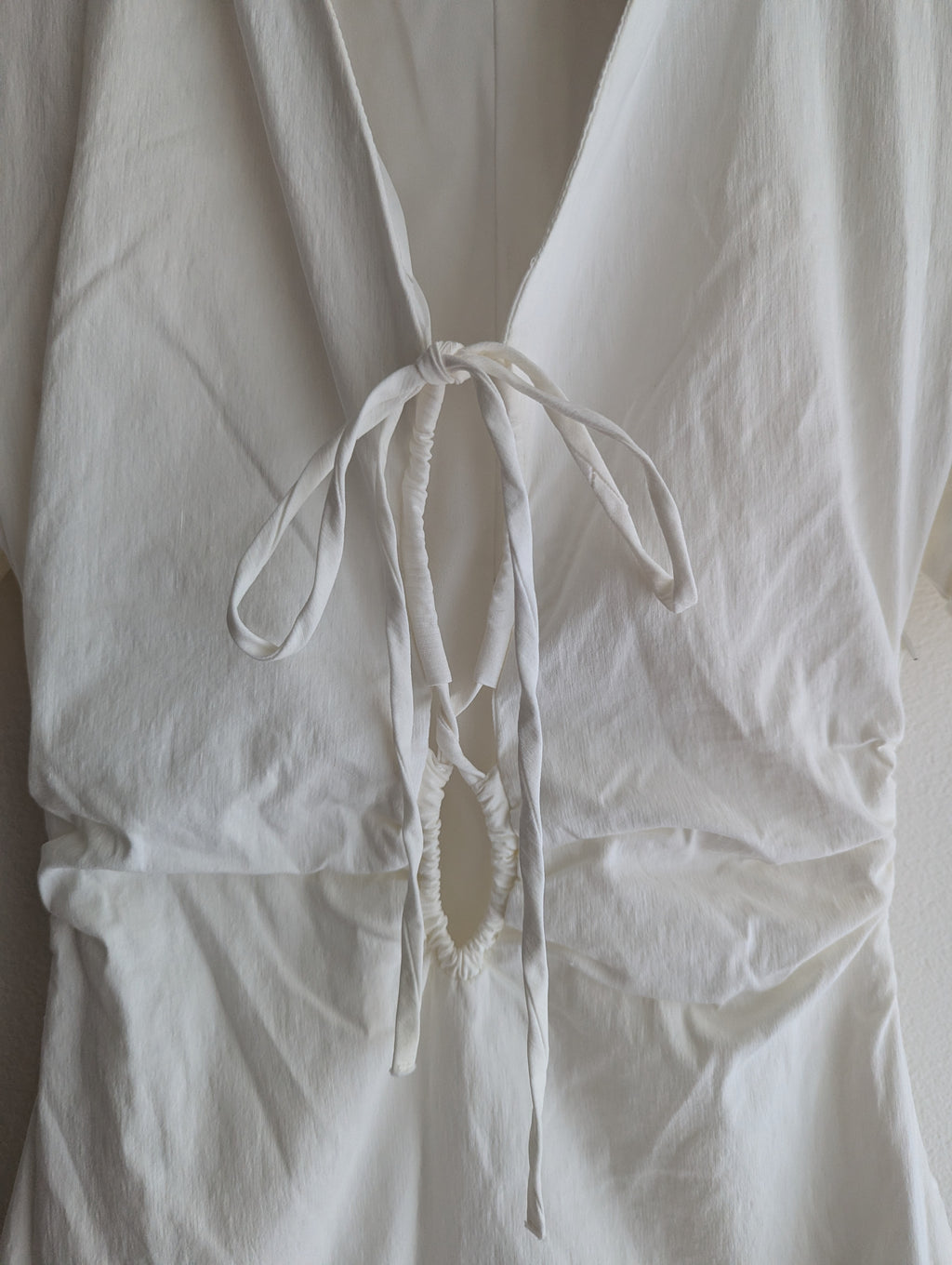 Zara Short Sleeve Mini Dress
